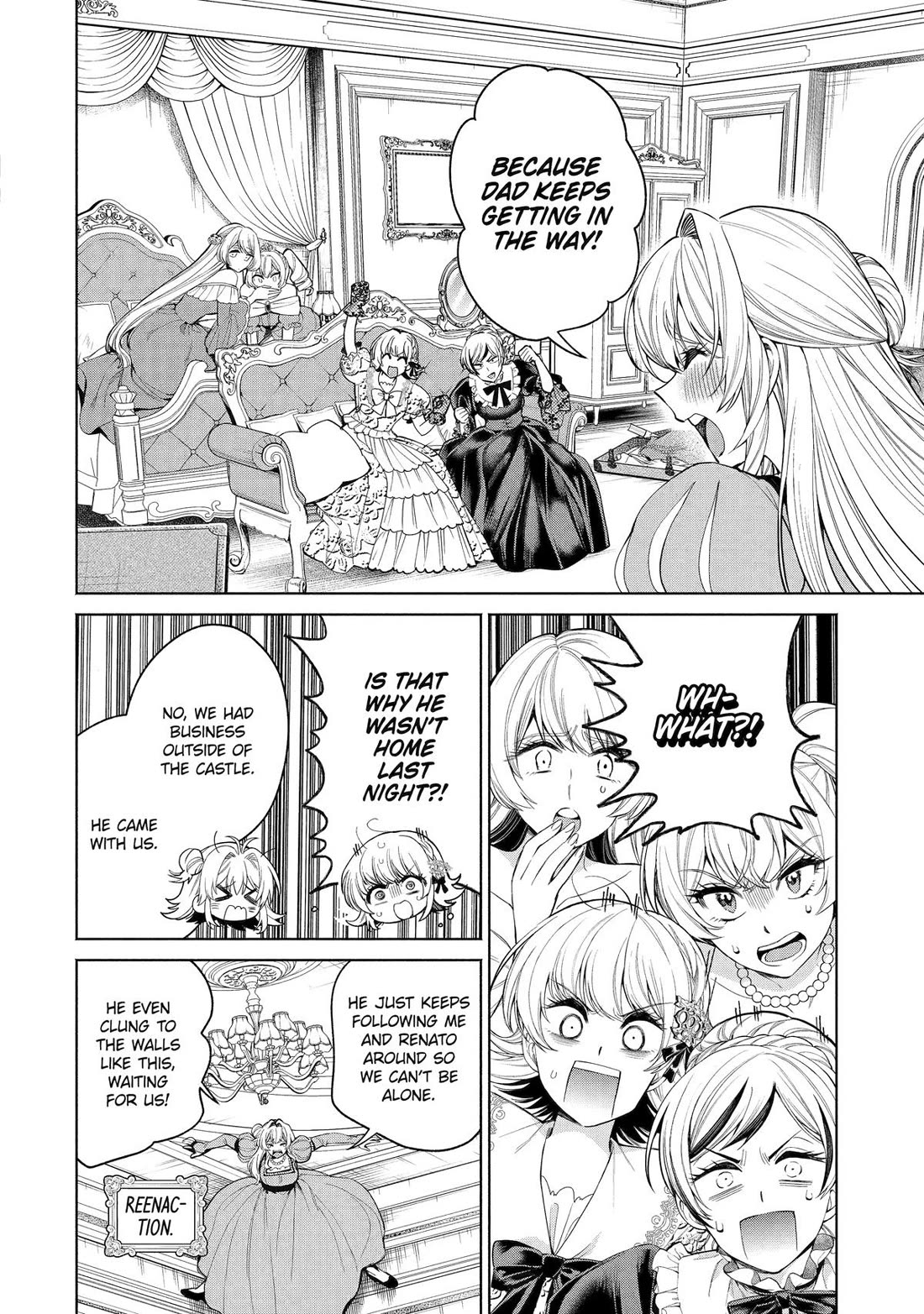 The Fish I Missed Was Big, but I Caught Another Fish Was Too Big Chapter 38 page 16 - Chapter 38