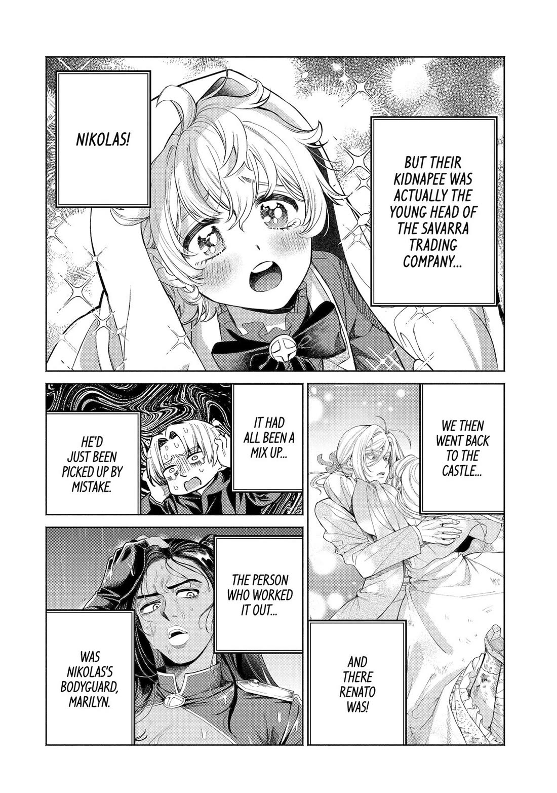 The Fish I Missed Was Big, but I Caught Another Fish Was Too Big Chapter 38 page 2 - Chapter 38