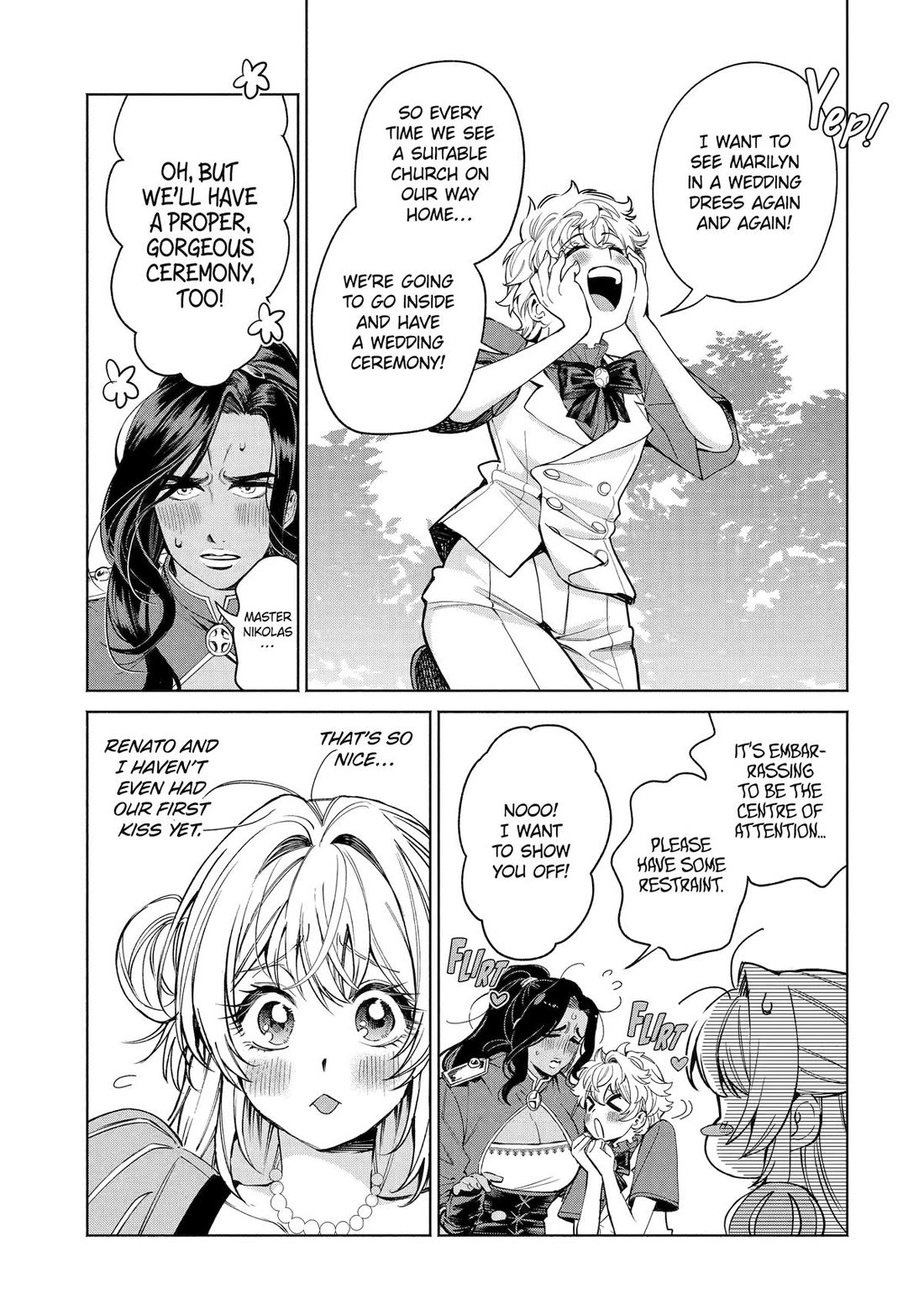 The Fish I Missed Was Big, but I Caught Another Fish Was Too Big Chapter 38 page 21 - Chapter 38