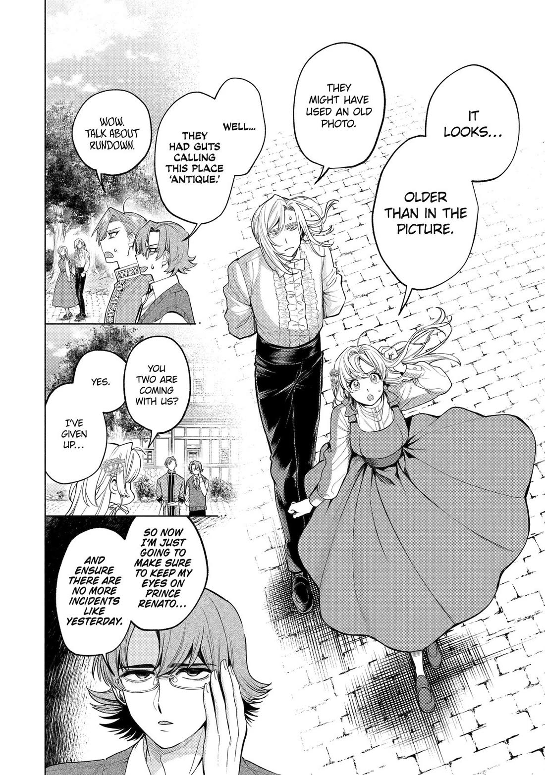 The Fish I Missed Was Big, but I Caught Another Fish Was Too Big Chapter 38 page 28 - Chapter 38