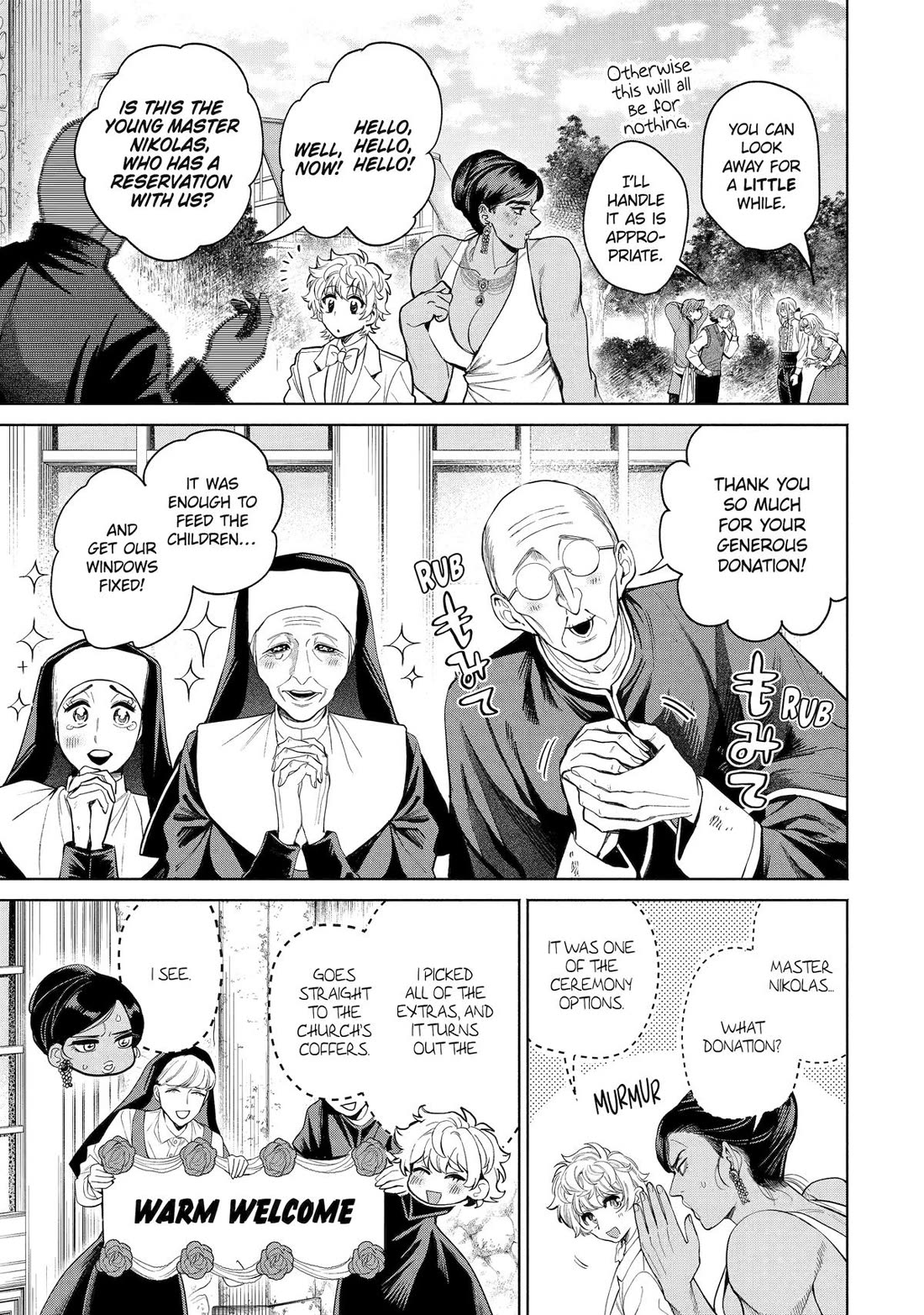 The Fish I Missed Was Big, but I Caught Another Fish Was Too Big Chapter 38 page 29 - Chapter 38