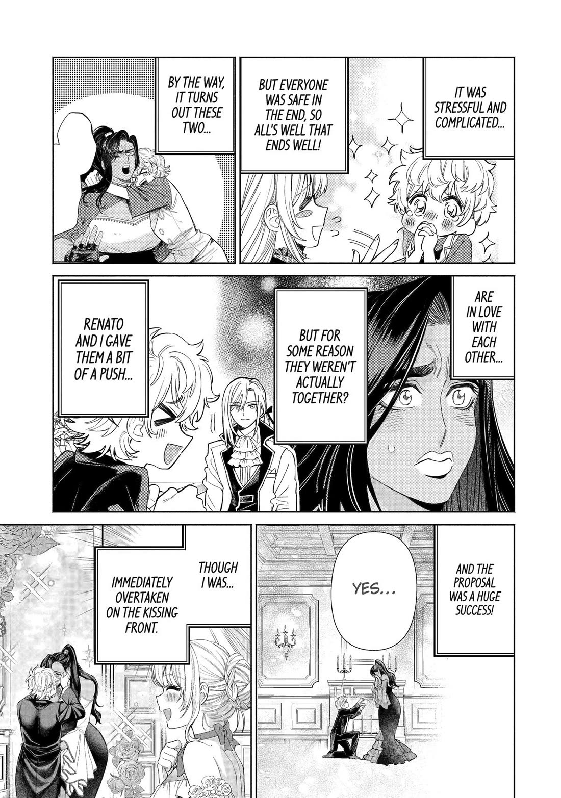 The Fish I Missed Was Big, but I Caught Another Fish Was Too Big Chapter 38 page 3 - Chapter 38