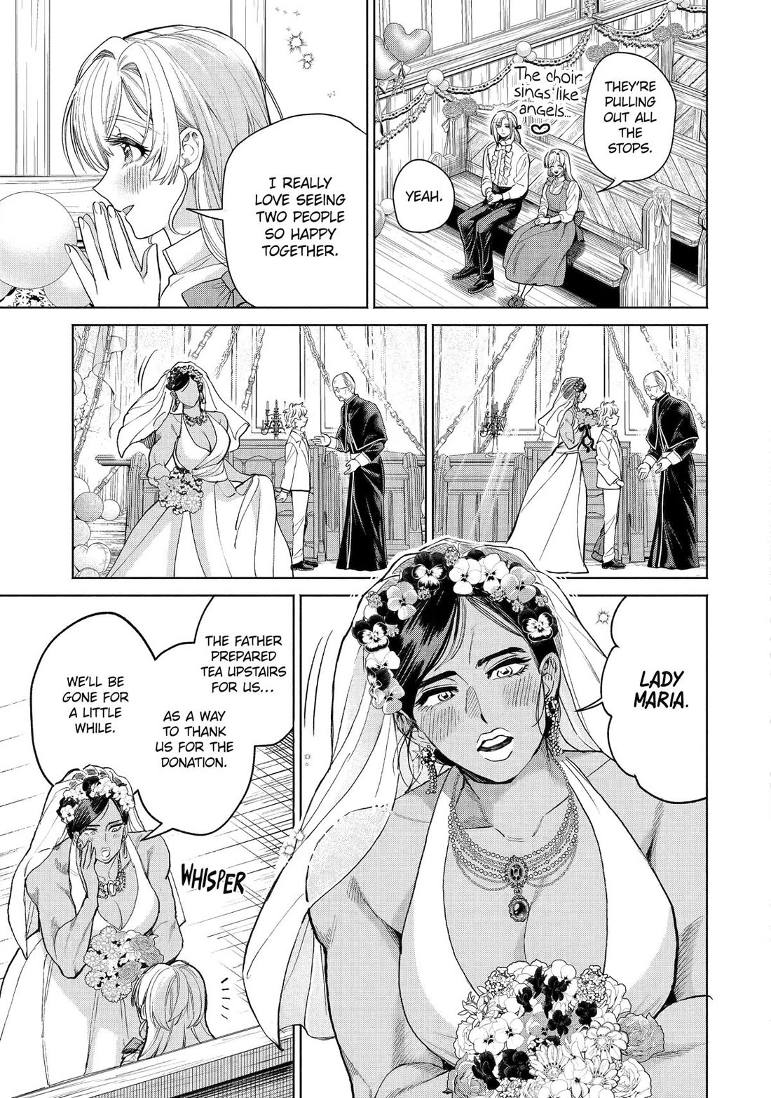 The Fish I Missed Was Big, but I Caught Another Fish Was Too Big Chapter 38 page 31 - Chapter 38
