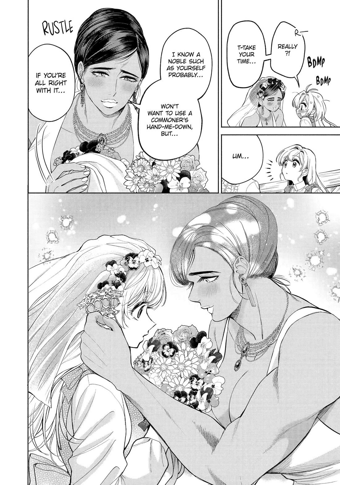 The Fish I Missed Was Big, but I Caught Another Fish Was Too Big Chapter 38 page 32 - Chapter 38
