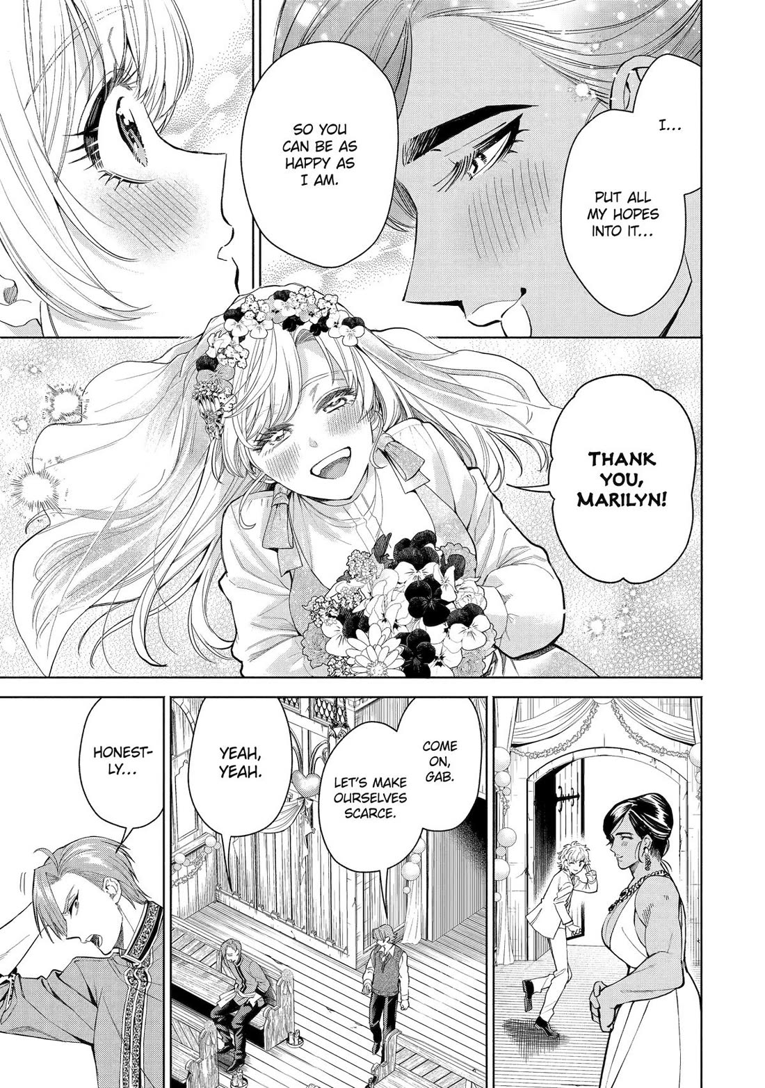 The Fish I Missed Was Big, but I Caught Another Fish Was Too Big Chapter 38 page 33 - Chapter 38