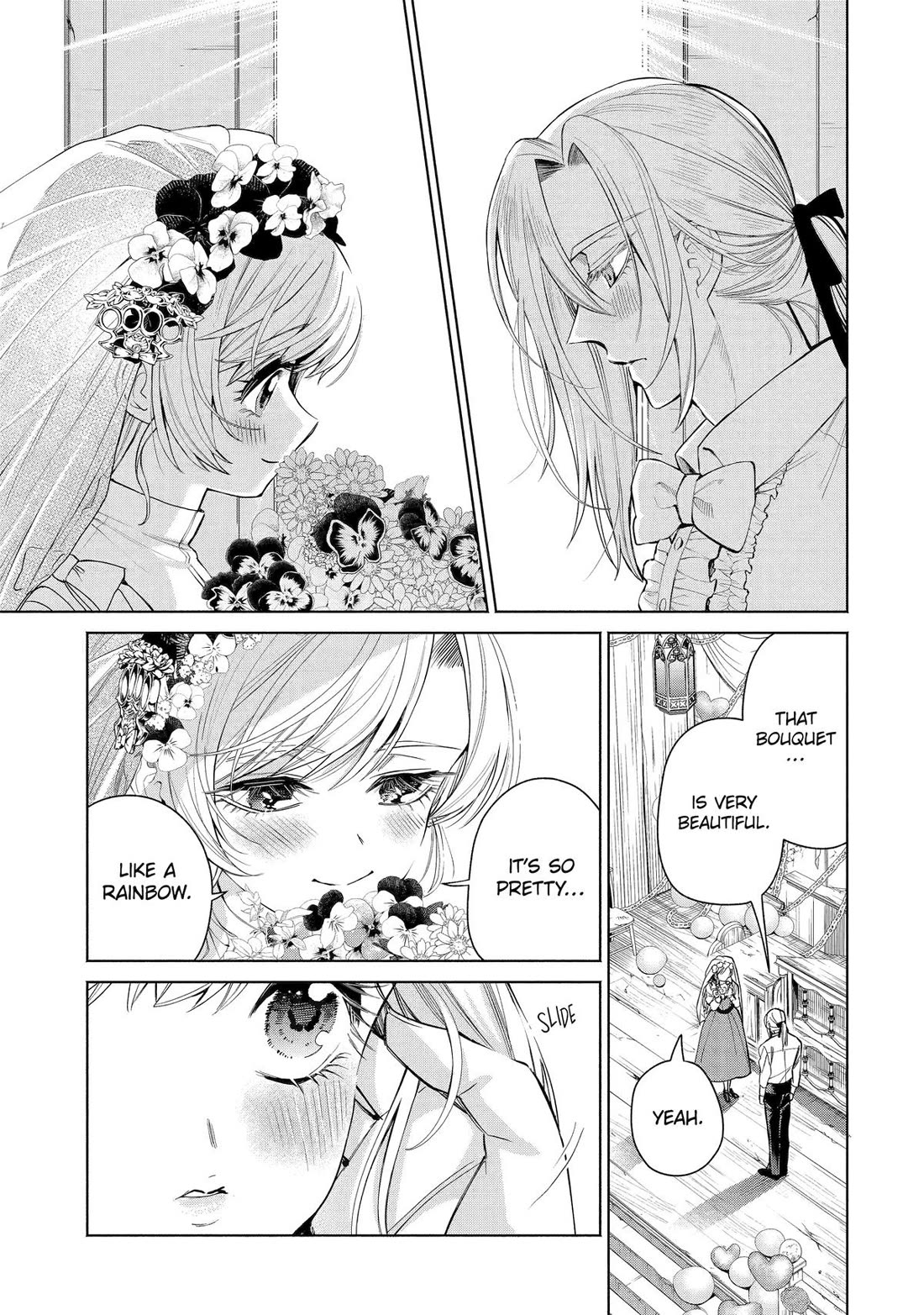 The Fish I Missed Was Big, but I Caught Another Fish Was Too Big Chapter 38 page 35 - Chapter 38