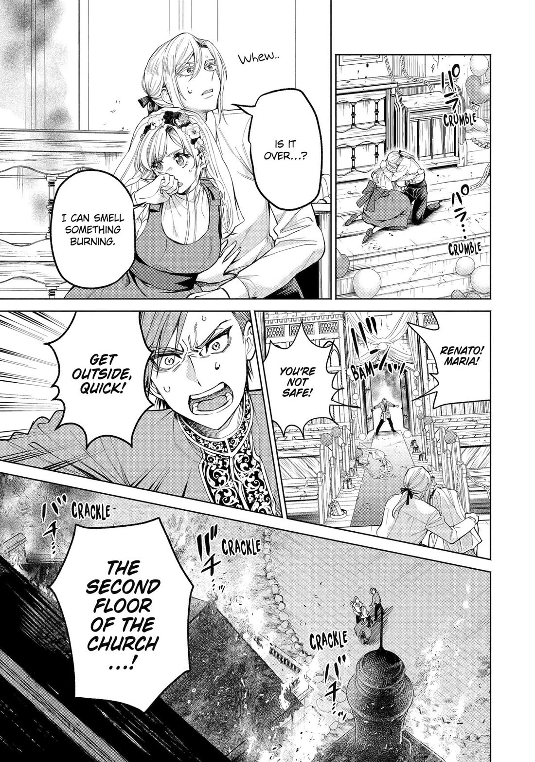 The Fish I Missed Was Big, but I Caught Another Fish Was Too Big Chapter 38 page 38 - Chapter 38