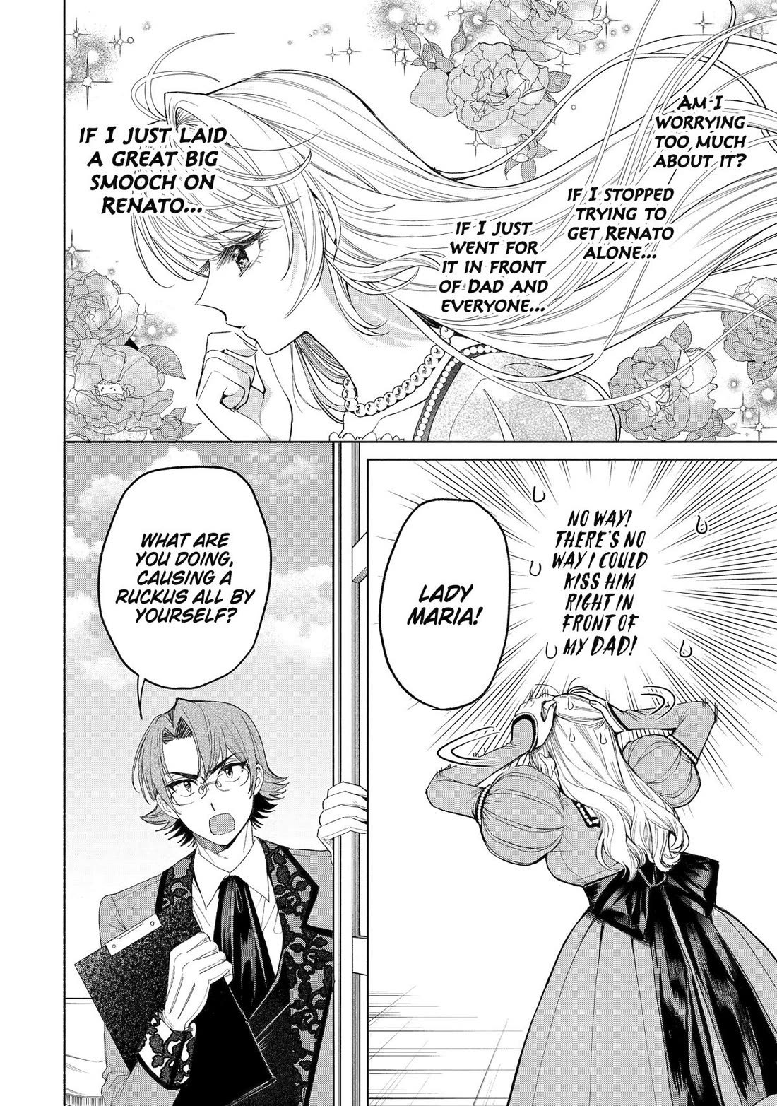 The Fish I Missed Was Big, but I Caught Another Fish Was Too Big Chapter 38 page 4 - Chapter 38