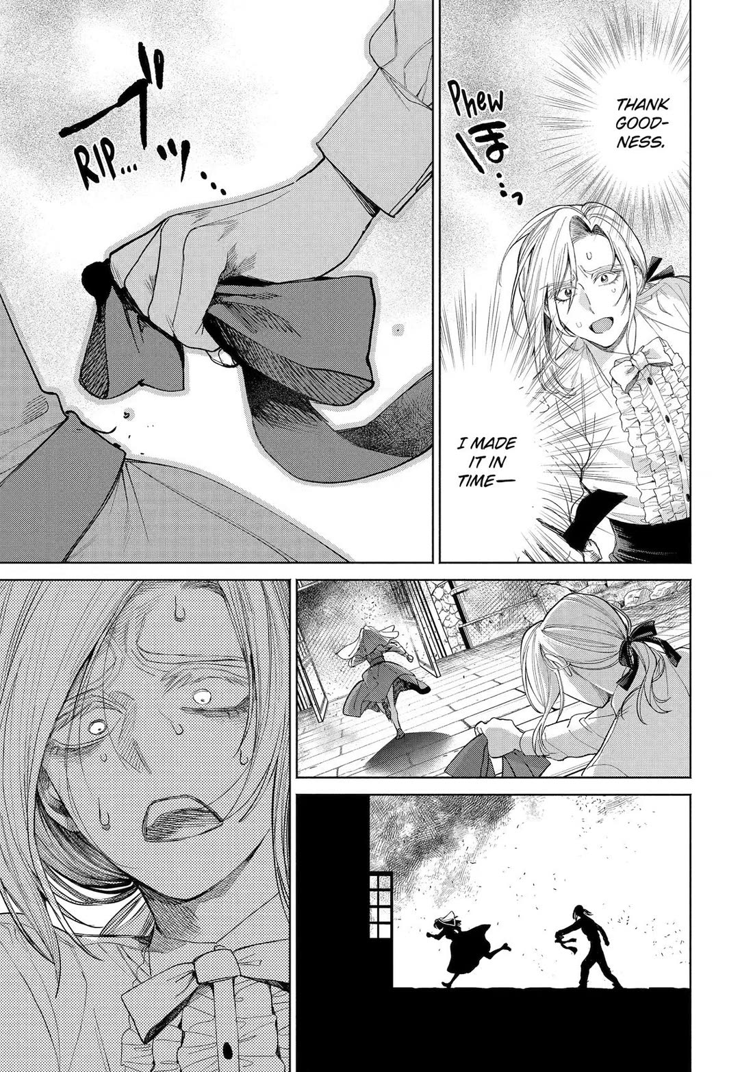 The Fish I Missed Was Big, but I Caught Another Fish Was Too Big Chapter 39 page 12 - Chapter 39