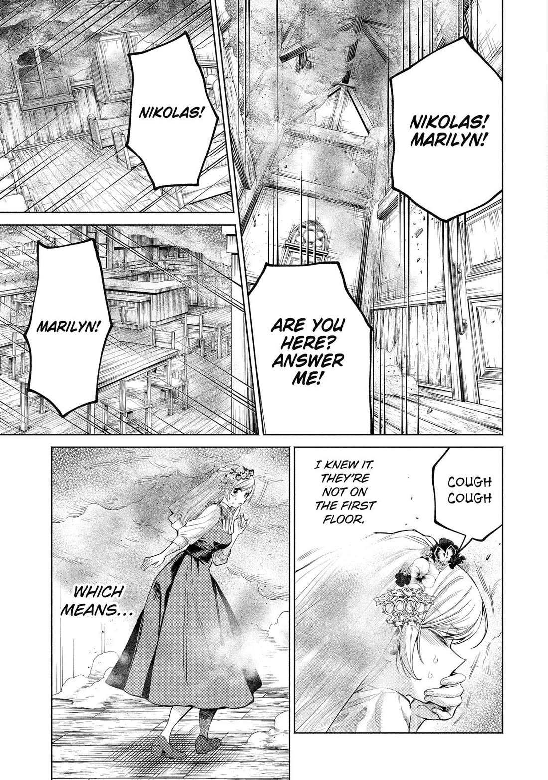 The Fish I Missed Was Big, but I Caught Another Fish Was Too Big Chapter 39 page 16 - Chapter 39