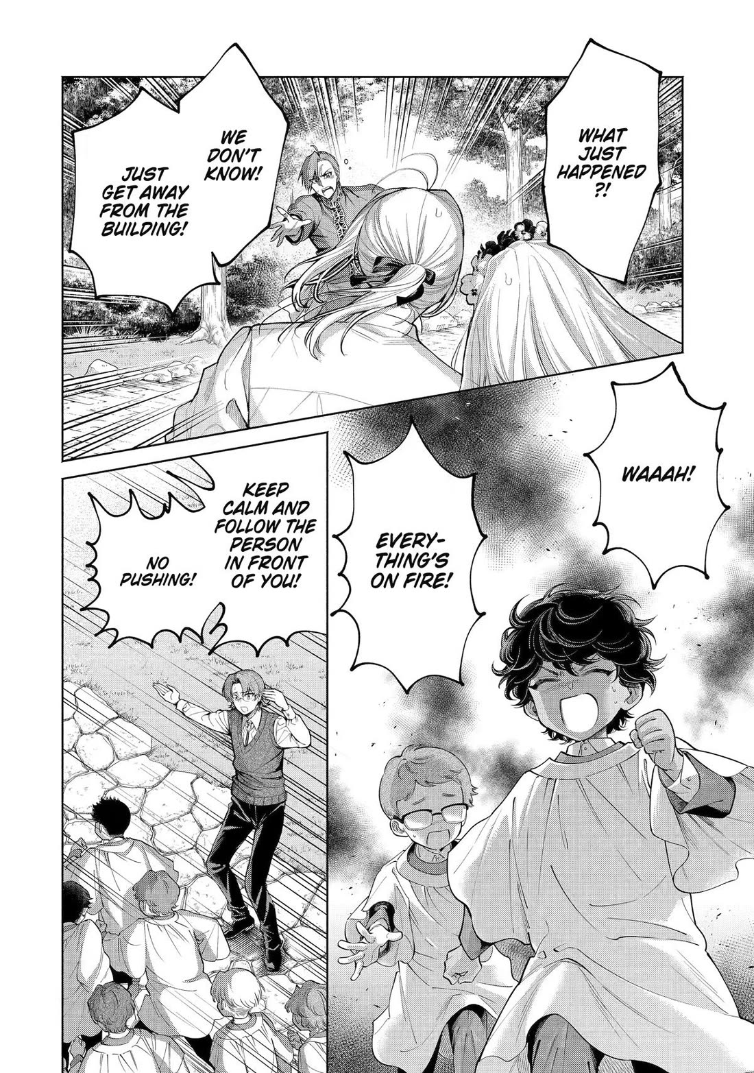 The Fish I Missed Was Big, but I Caught Another Fish Was Too Big Chapter 39 page 2 - Chapter 39