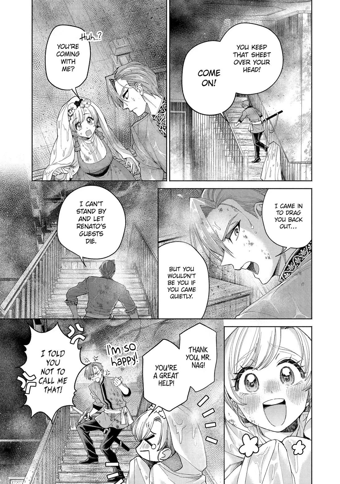 The Fish I Missed Was Big, but I Caught Another Fish Was Too Big Chapter 39 page 22 - Chapter 39