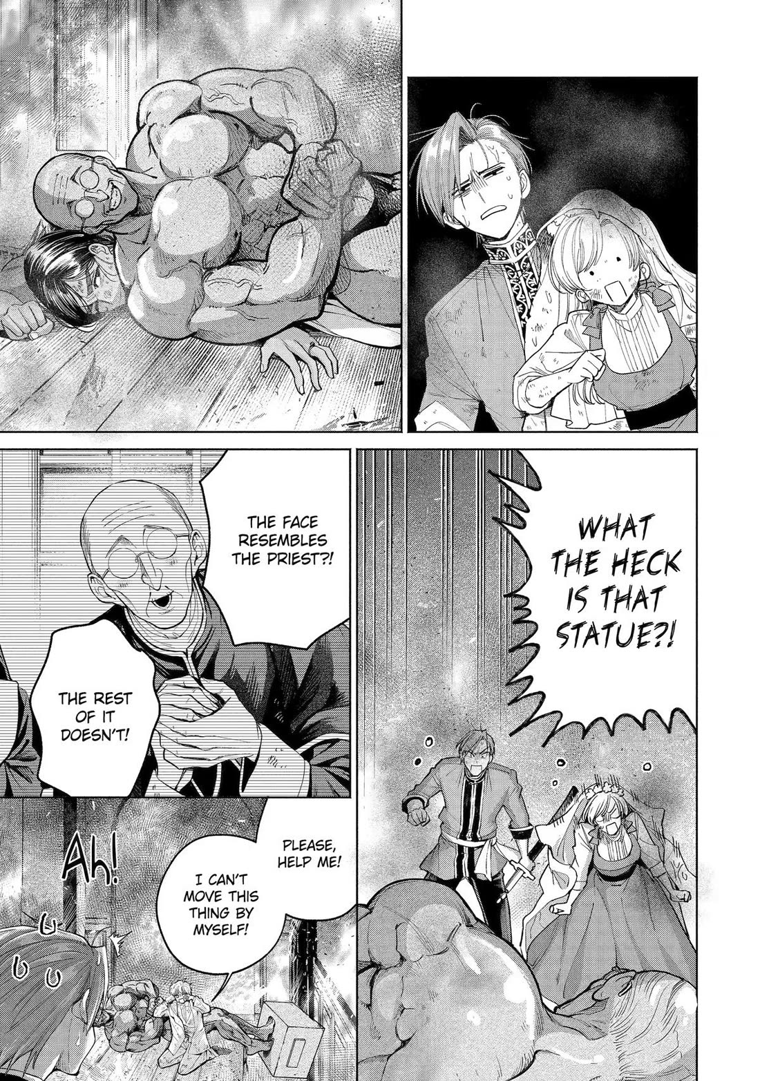 The Fish I Missed Was Big, but I Caught Another Fish Was Too Big Chapter 39 page 28 - Chapter 39