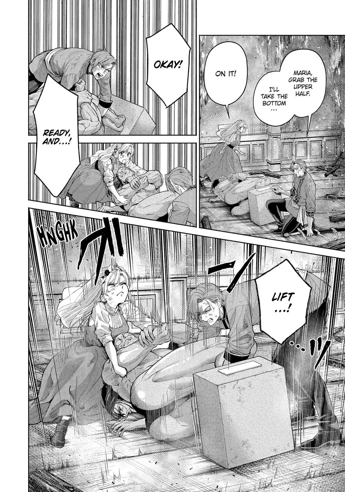 The Fish I Missed Was Big, but I Caught Another Fish Was Too Big Chapter 39 page 29 - Chapter 39