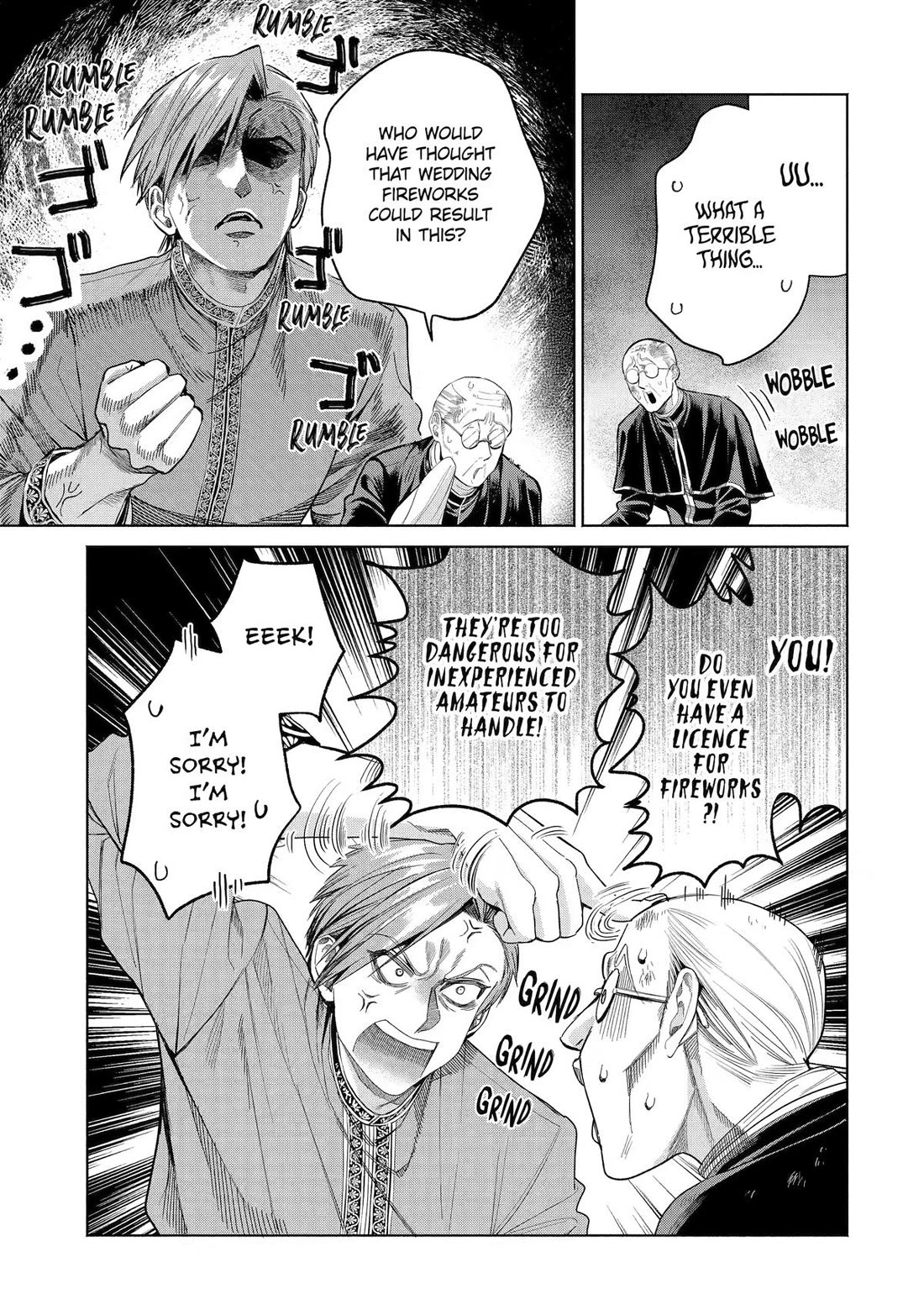 The Fish I Missed Was Big, but I Caught Another Fish Was Too Big Chapter 39 page 3 - Chapter 39