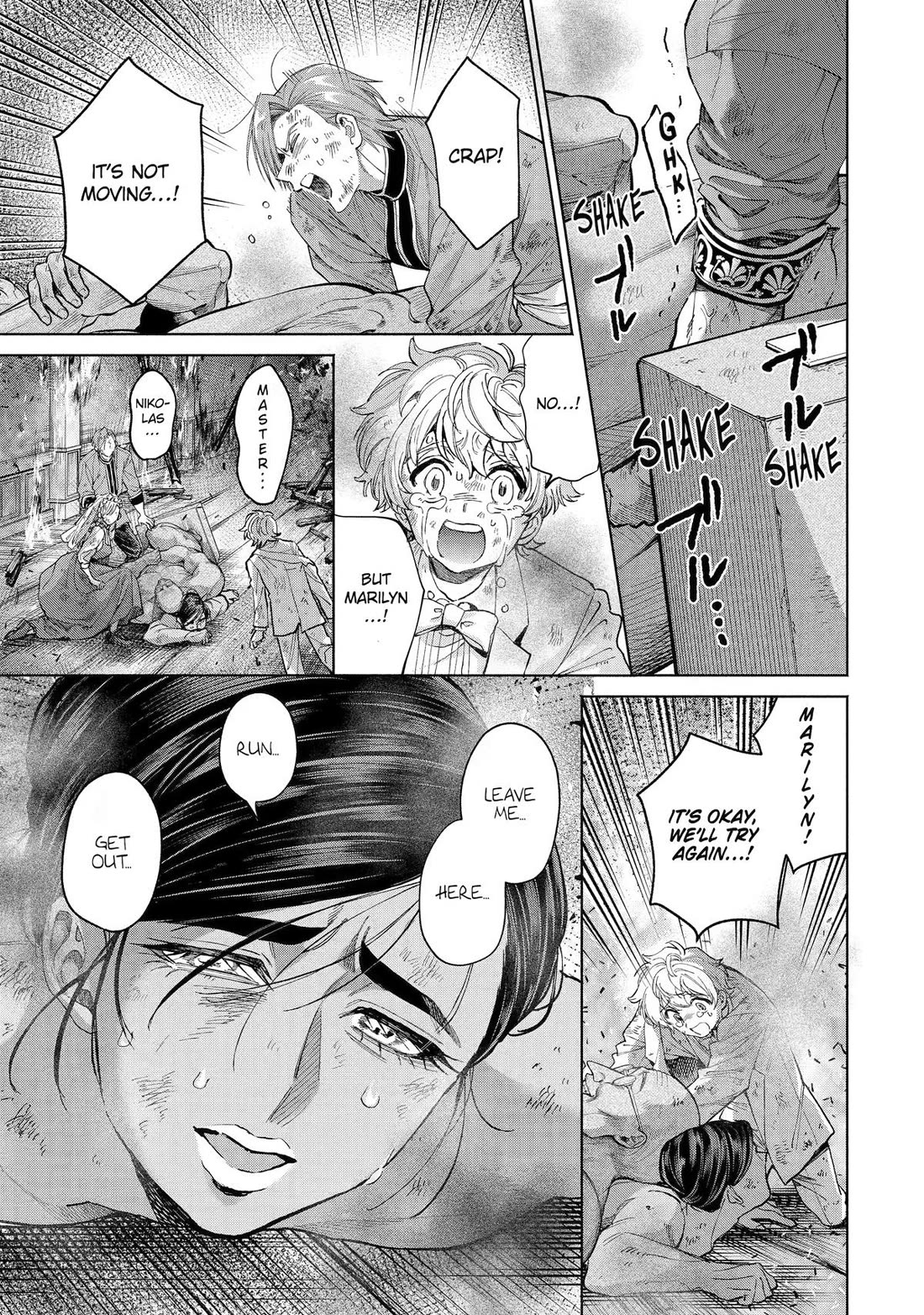 The Fish I Missed Was Big, but I Caught Another Fish Was Too Big Chapter 39 page 30 - Chapter 39