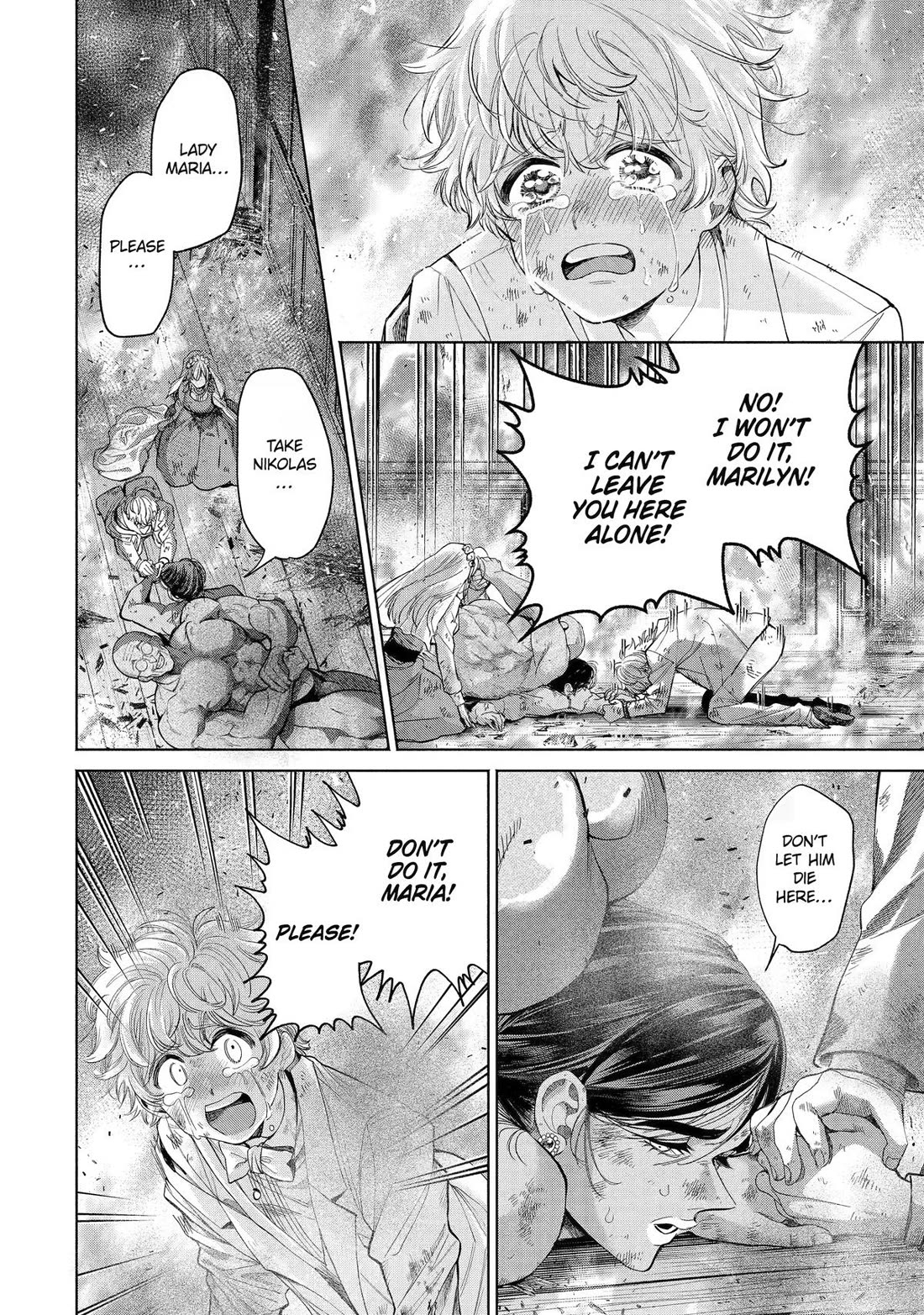 The Fish I Missed Was Big, but I Caught Another Fish Was Too Big Chapter 39 page 31 - Chapter 39