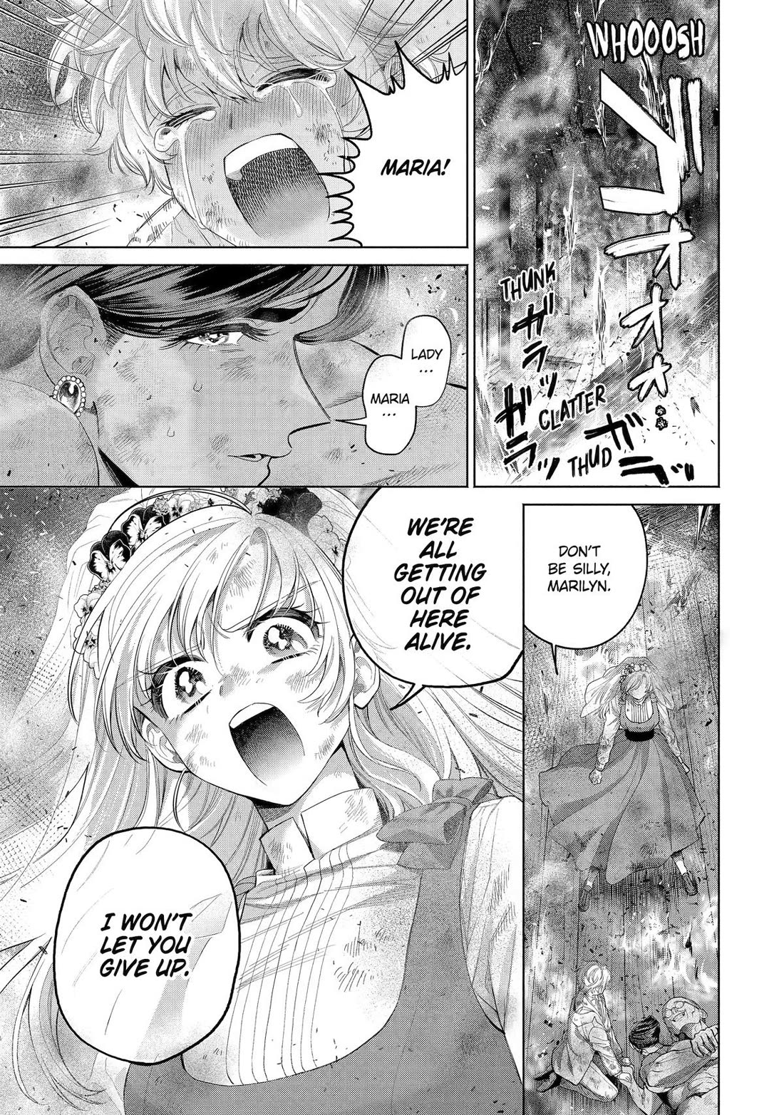 The Fish I Missed Was Big, but I Caught Another Fish Was Too Big Chapter 39 page 32 - Chapter 39