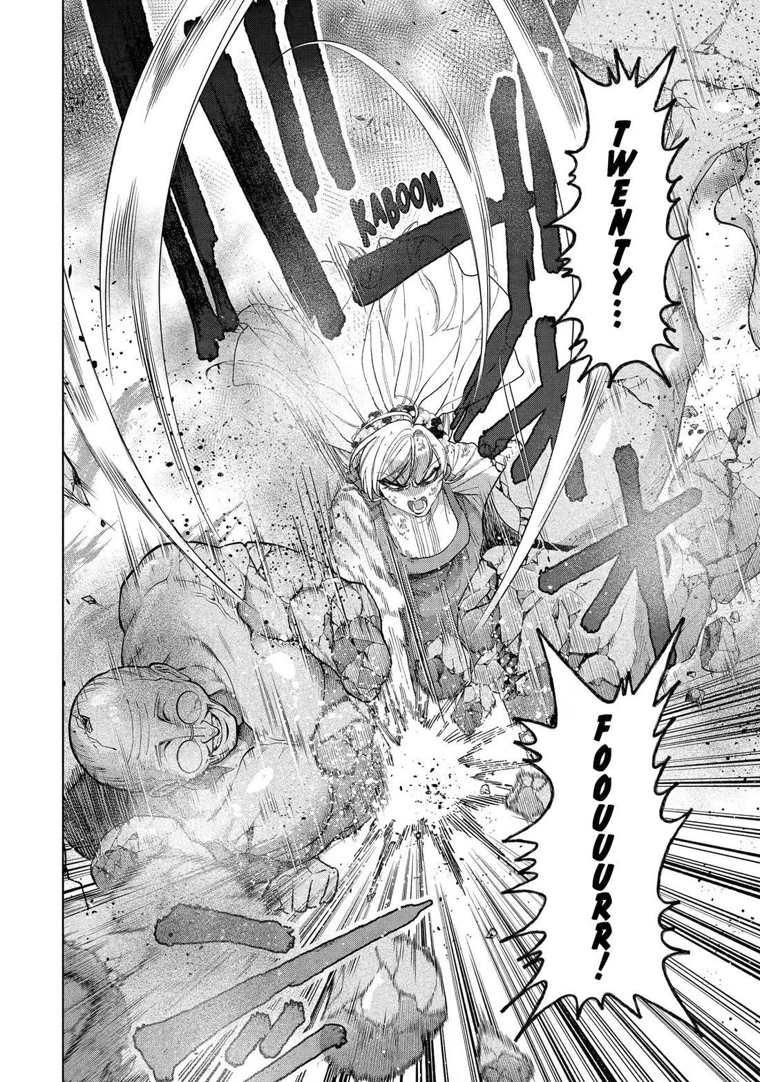 The Fish I Missed Was Big, but I Caught Another Fish Was Too Big Chapter 39 page 35 - Chapter 39