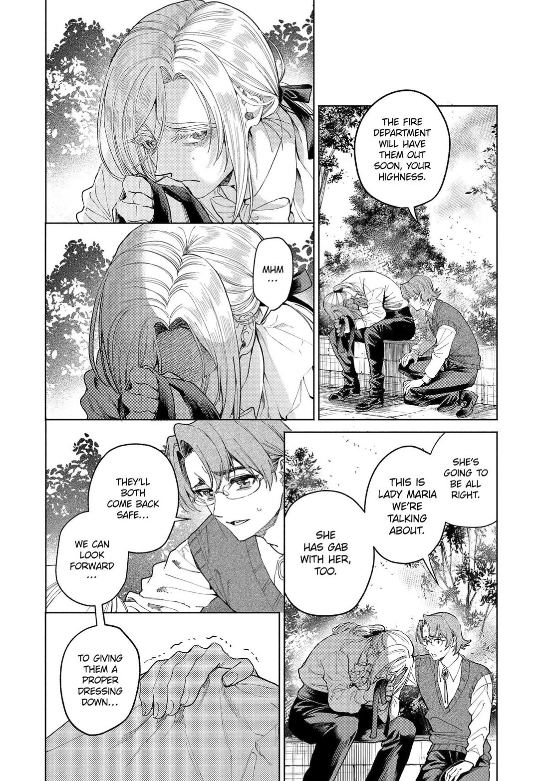 The Fish I Missed Was Big, but I Caught Another Fish Was Too Big Chapter 39 page 37 - Chapter 39