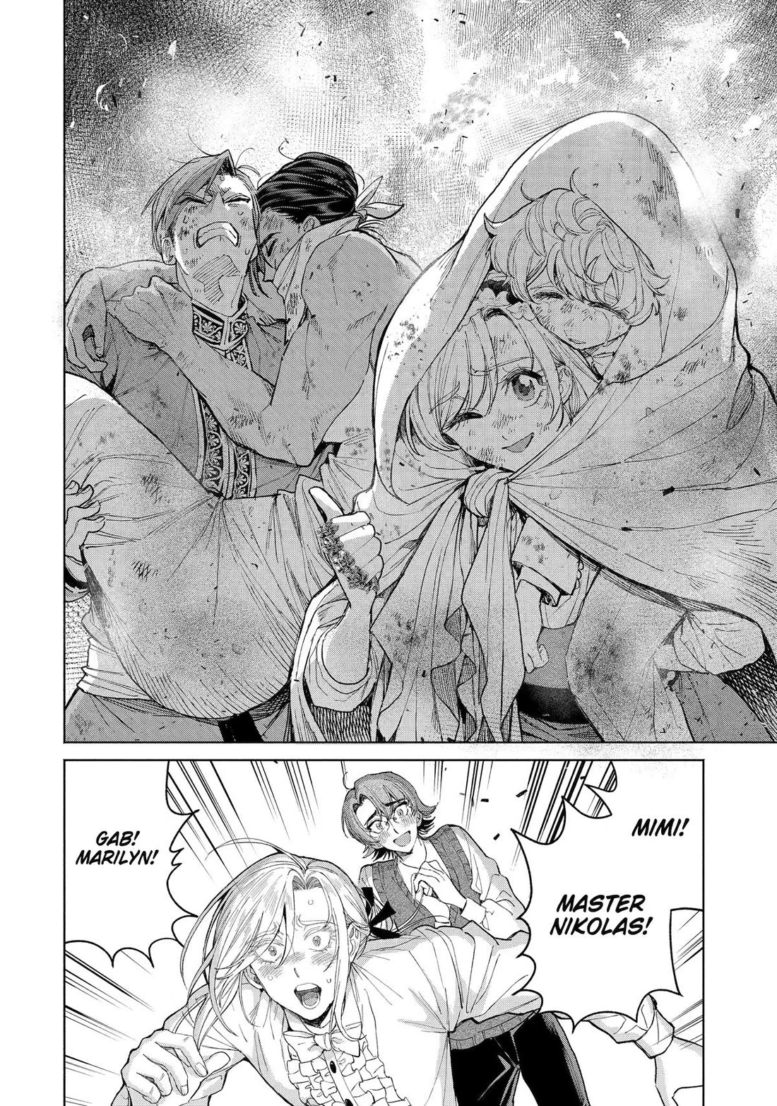 The Fish I Missed Was Big, but I Caught Another Fish Was Too Big Chapter 39 page 39 - Chapter 39