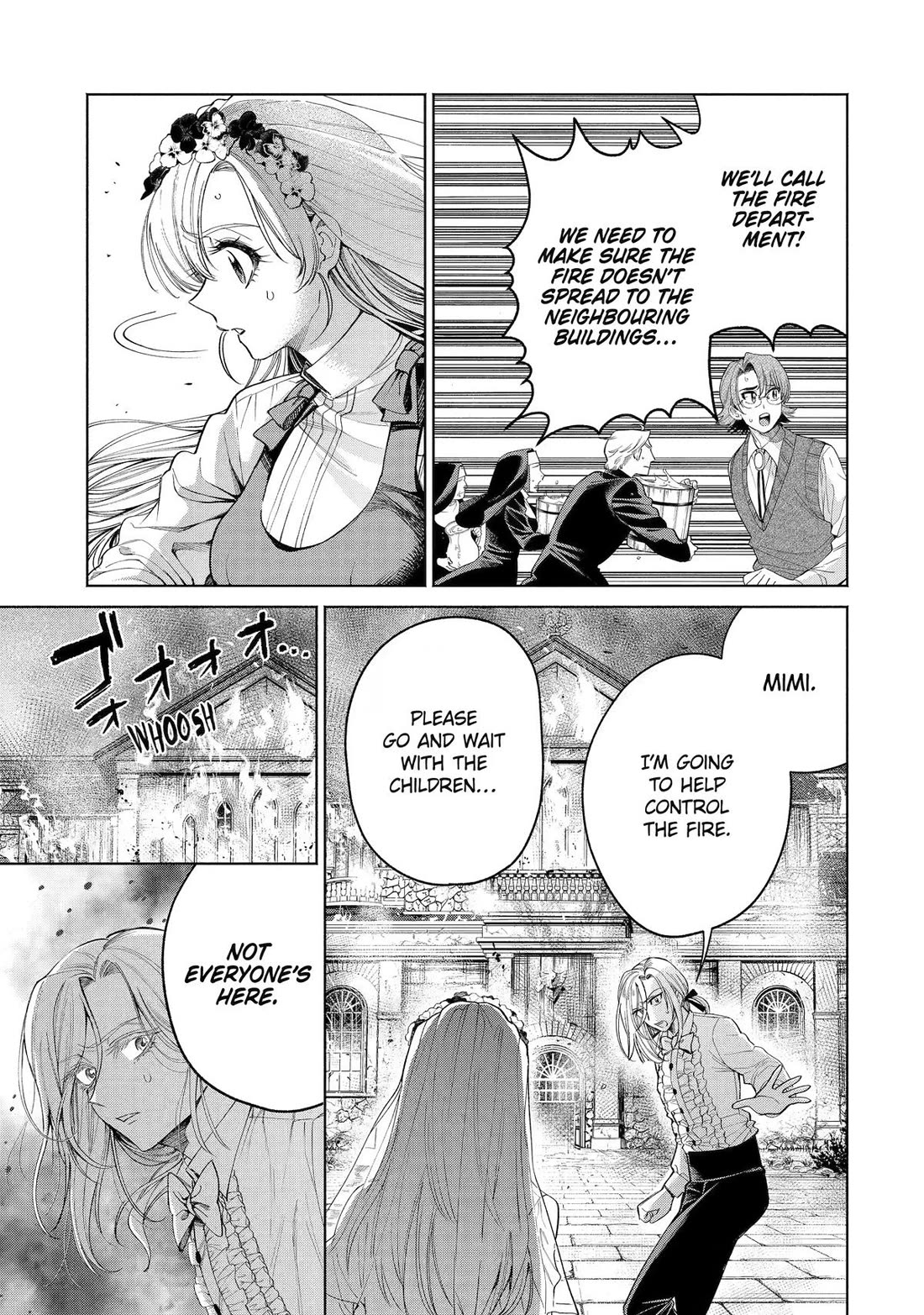 The Fish I Missed Was Big, but I Caught Another Fish Was Too Big Chapter 39 page 5 - Chapter 39