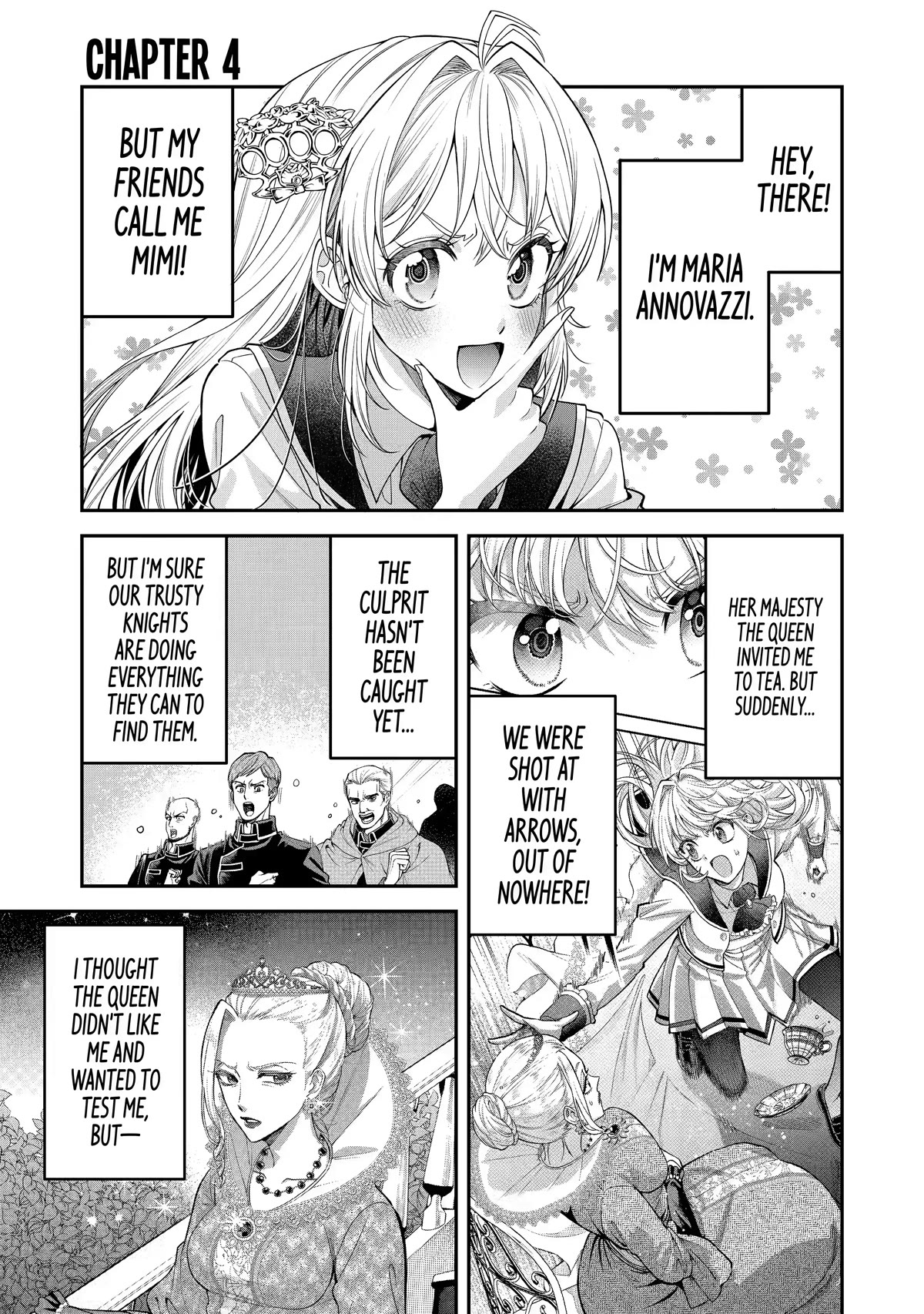 The Fish I Missed Was Big, but I Caught Another Fish Was Too Big Chapter 4 page 1 - Chapter 4
