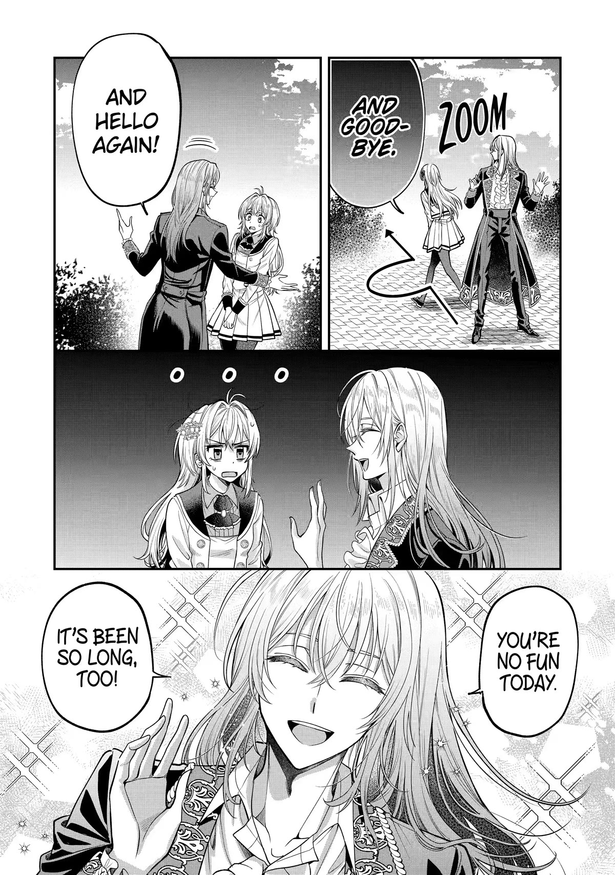 The Fish I Missed Was Big, but I Caught Another Fish Was Too Big Chapter 4 page 10 - Chapter 4