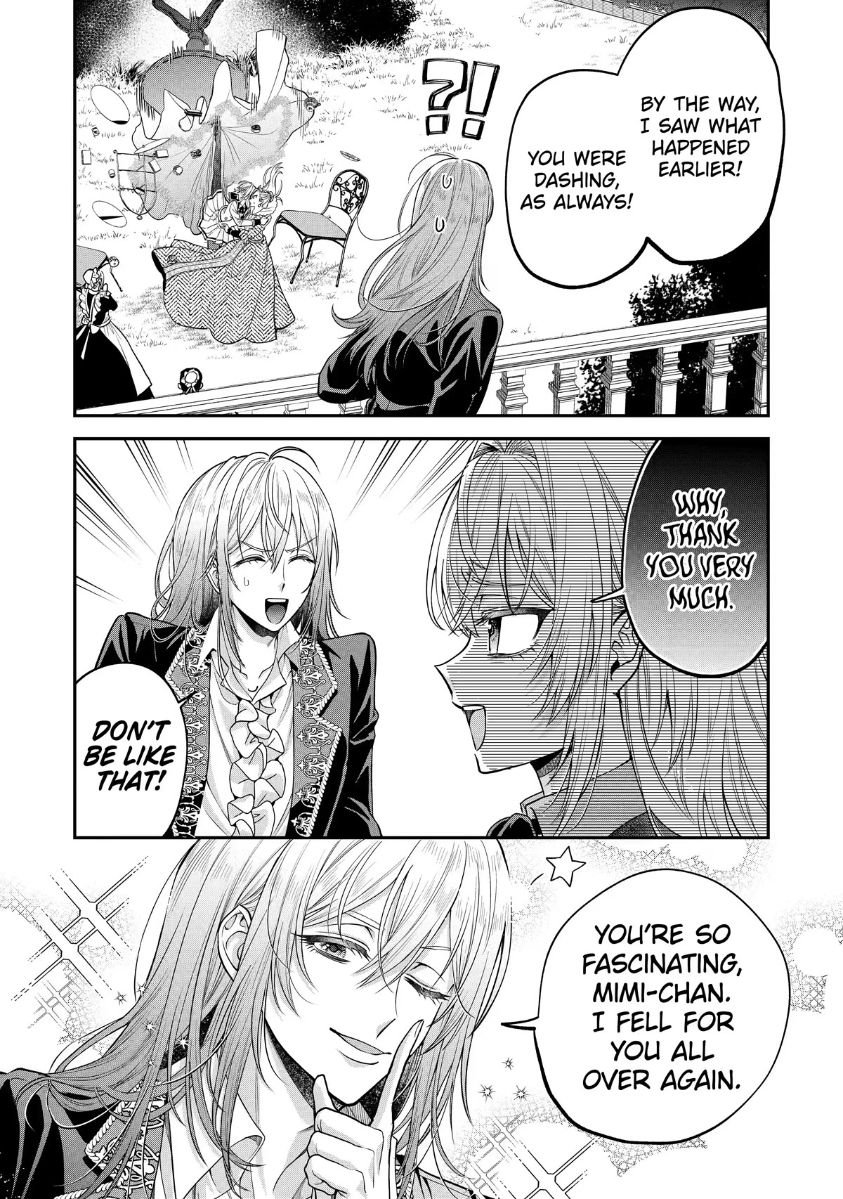 The Fish I Missed Was Big, but I Caught Another Fish Was Too Big Chapter 4 page 12 - Chapter 4