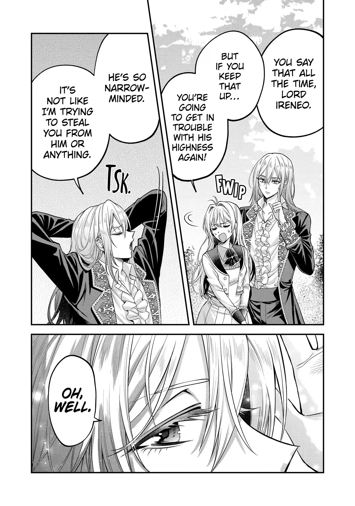The Fish I Missed Was Big, but I Caught Another Fish Was Too Big Chapter 4 page 13 - Chapter 4