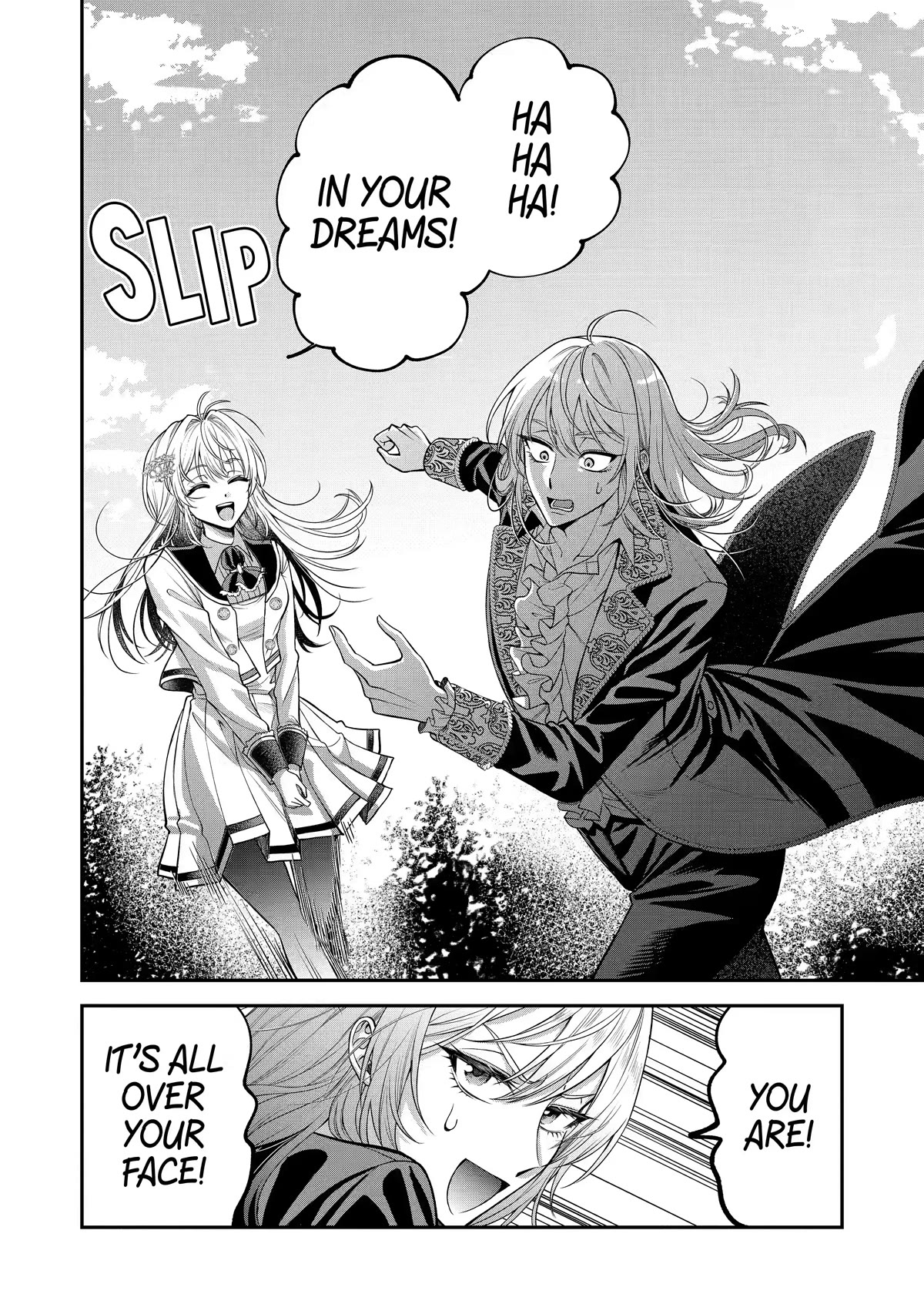 The Fish I Missed Was Big, but I Caught Another Fish Was Too Big Chapter 4 page 15 - Chapter 4