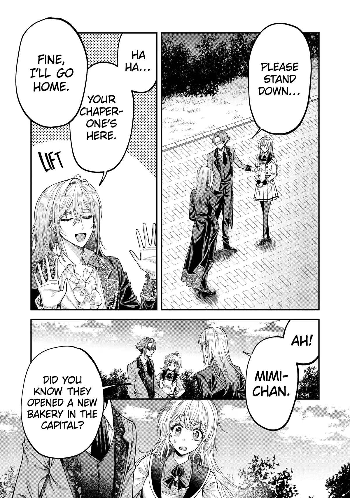 The Fish I Missed Was Big, but I Caught Another Fish Was Too Big Chapter 4 page 18 - Chapter 4