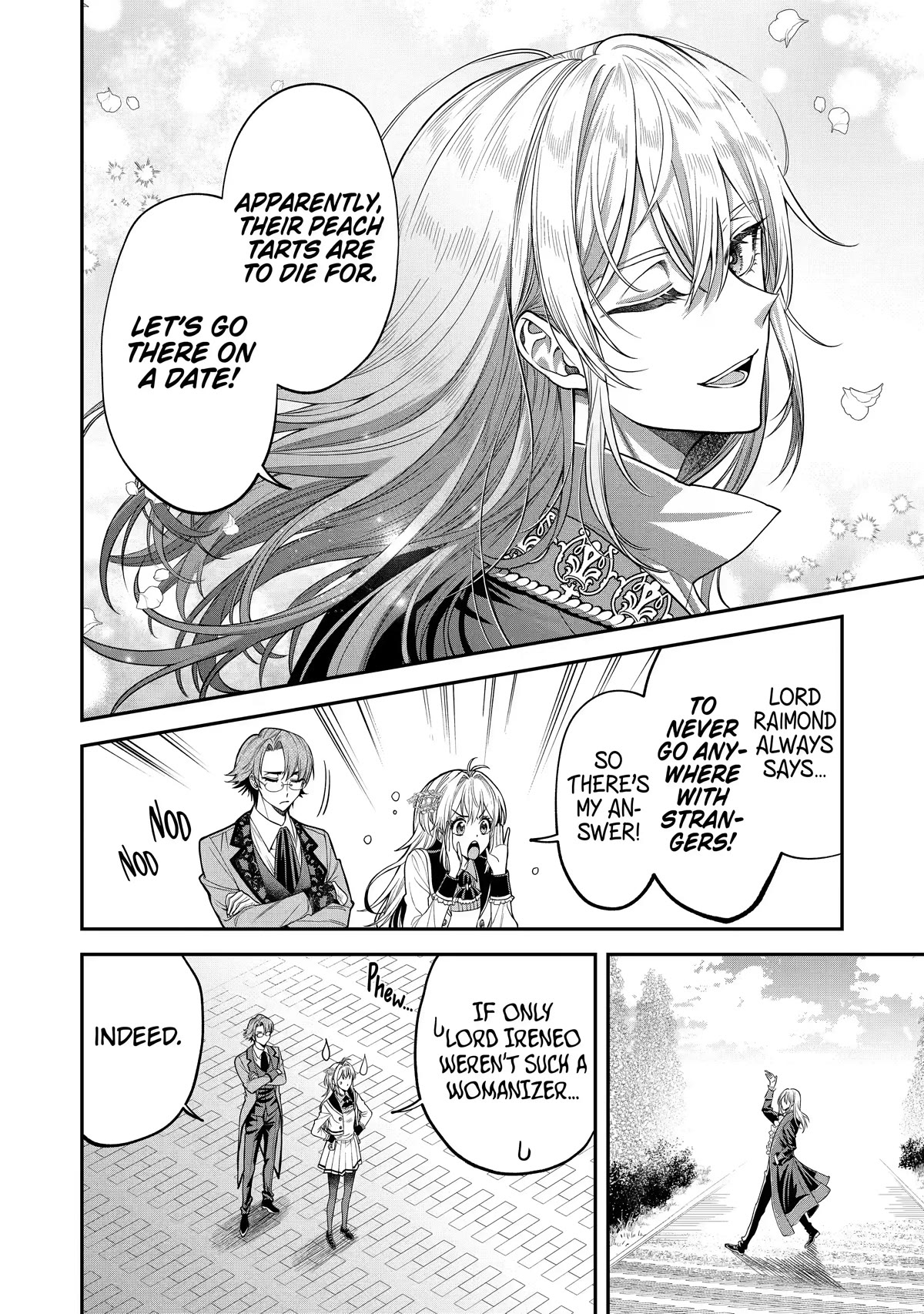 The Fish I Missed Was Big, but I Caught Another Fish Was Too Big Chapter 4 page 19 - Chapter 4