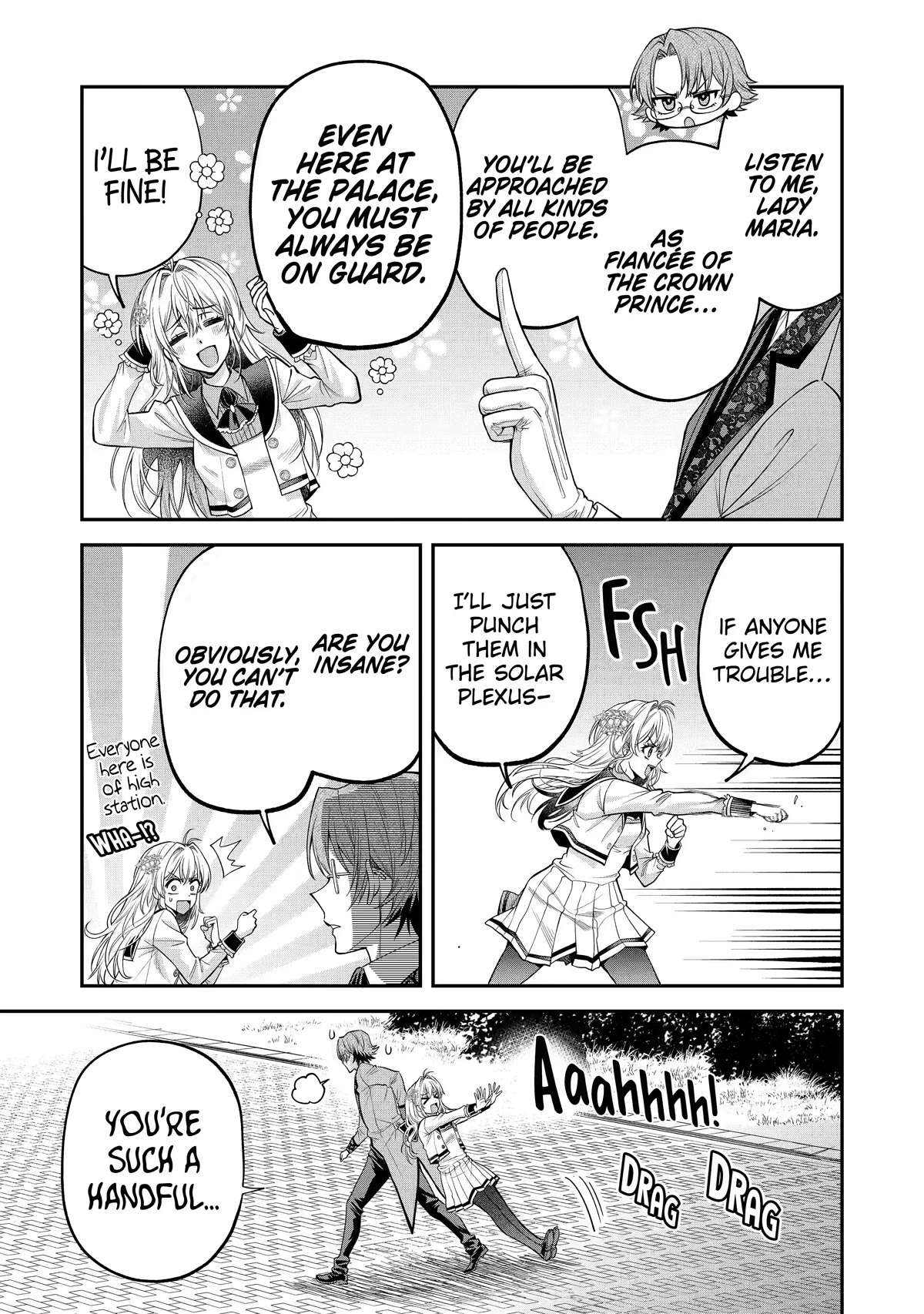 The Fish I Missed Was Big, but I Caught Another Fish Was Too Big Chapter 4 page 20 - Chapter 4