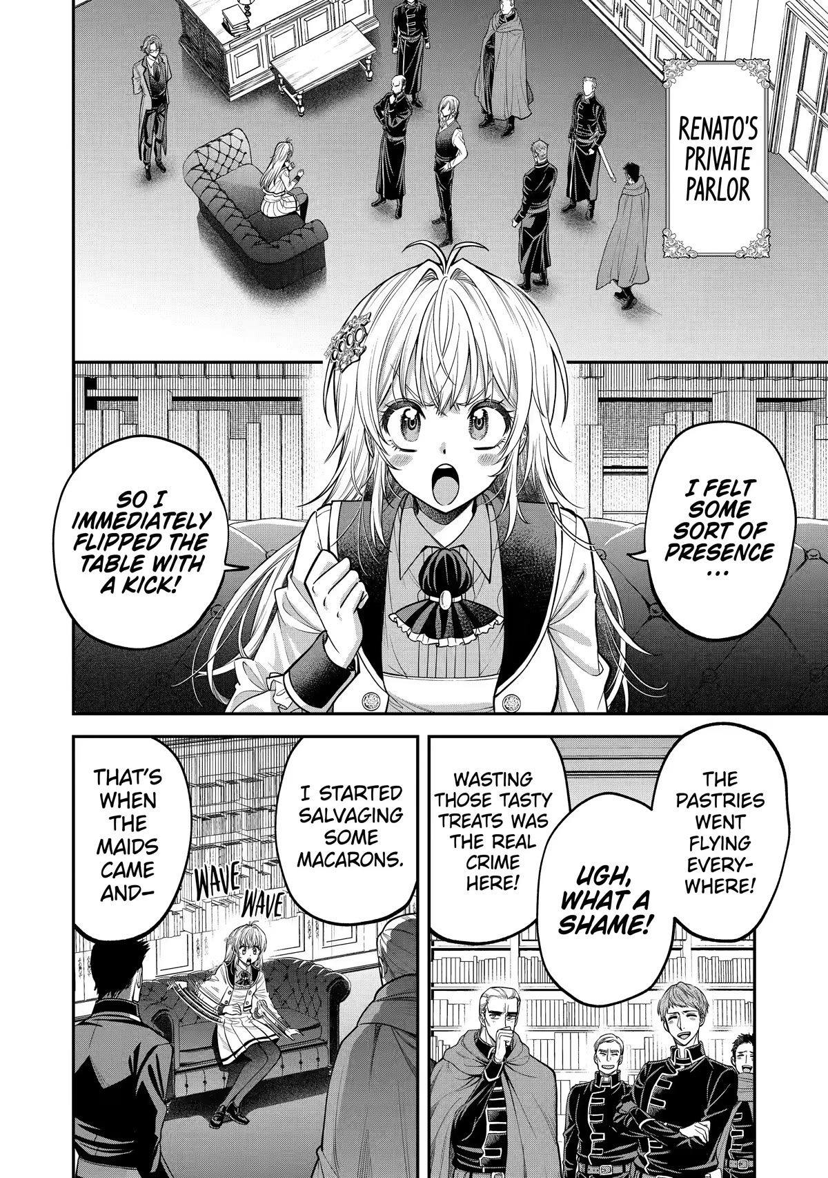 The Fish I Missed Was Big, but I Caught Another Fish Was Too Big Chapter 4 page 21 - Chapter 4