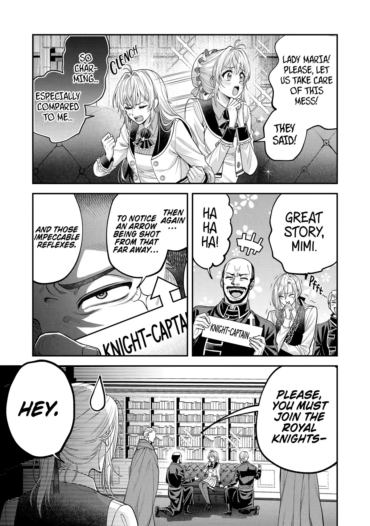 The Fish I Missed Was Big, but I Caught Another Fish Was Too Big Chapter 4 page 22 - Chapter 4