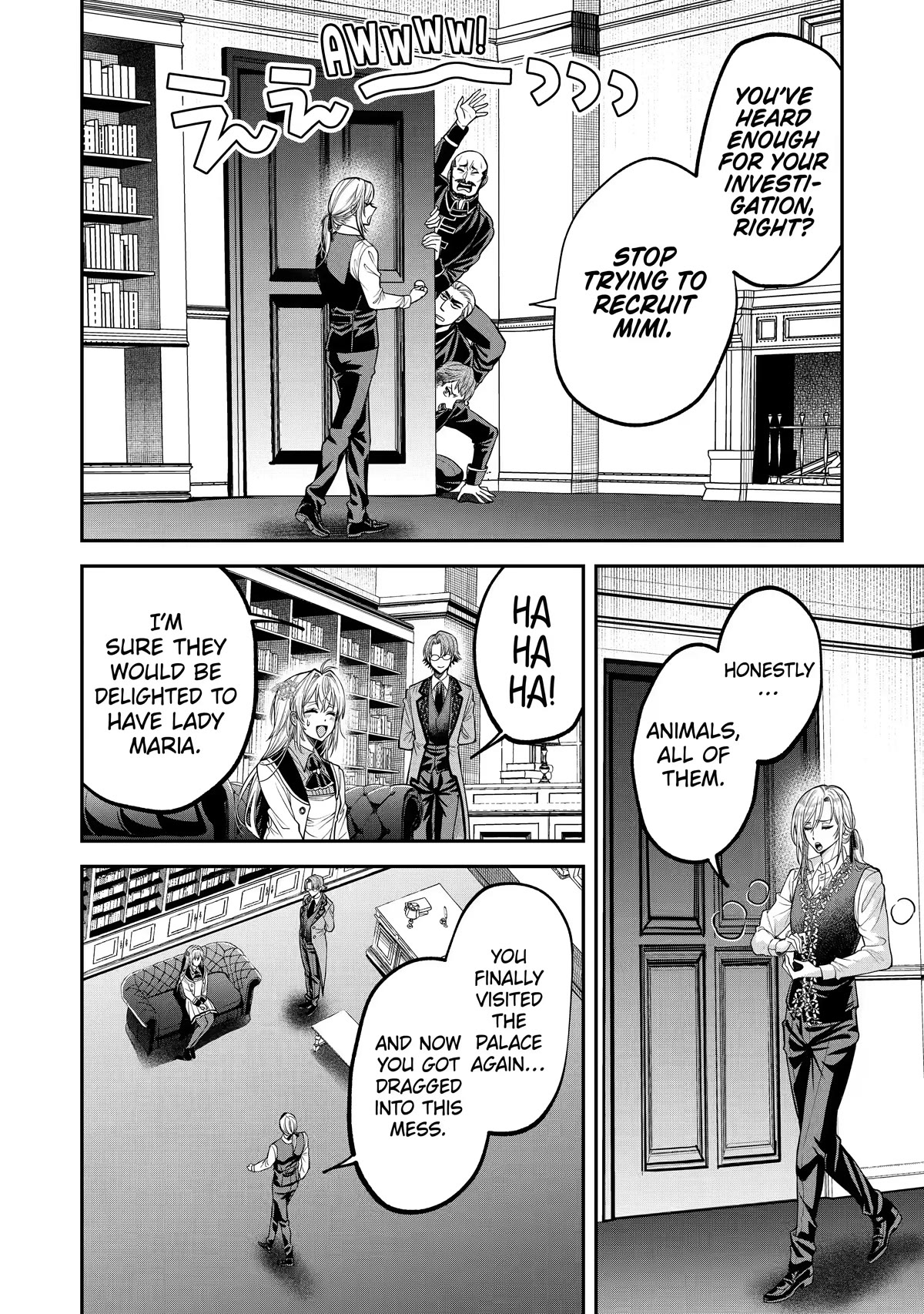 The Fish I Missed Was Big, but I Caught Another Fish Was Too Big Chapter 4 page 23 - Chapter 4