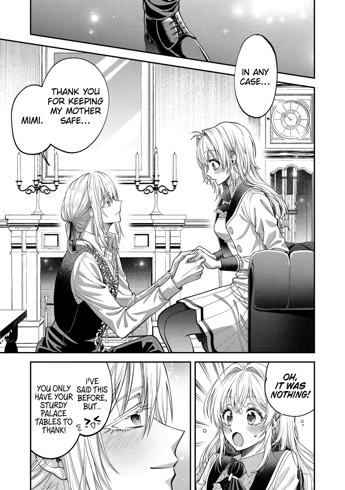 The Fish I Missed Was Big, but I Caught Another Fish Was Too Big Chapter 4 page 24 - Chapter 4