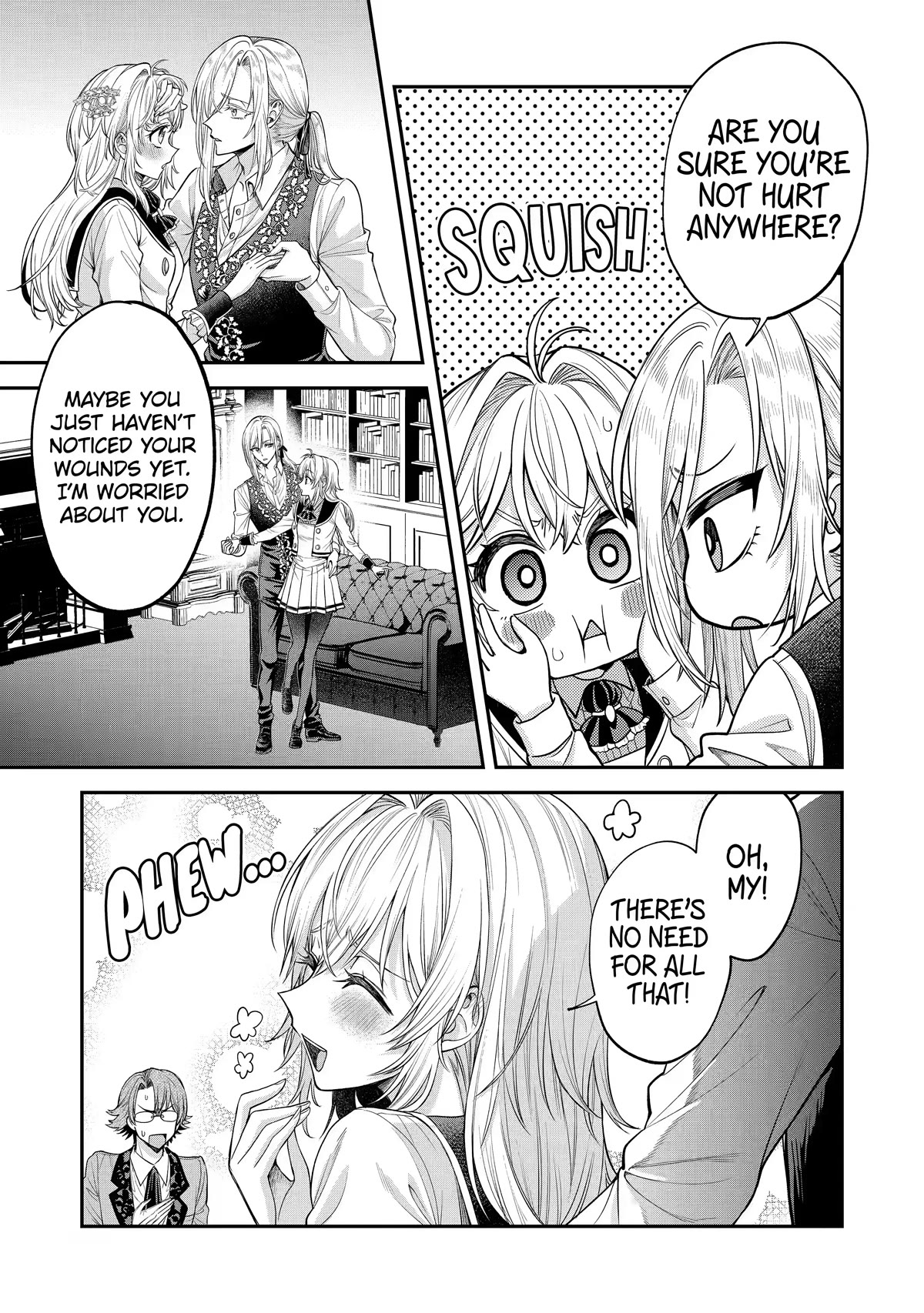 The Fish I Missed Was Big, but I Caught Another Fish Was Too Big Chapter 4 page 26 - Chapter 4