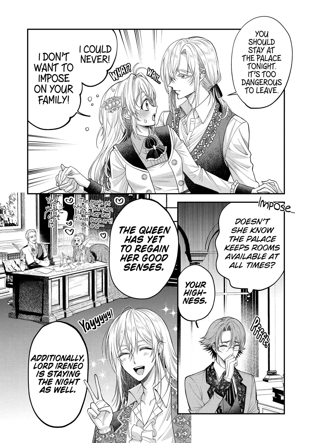 The Fish I Missed Was Big, but I Caught Another Fish Was Too Big Chapter 4 page 27 - Chapter 4