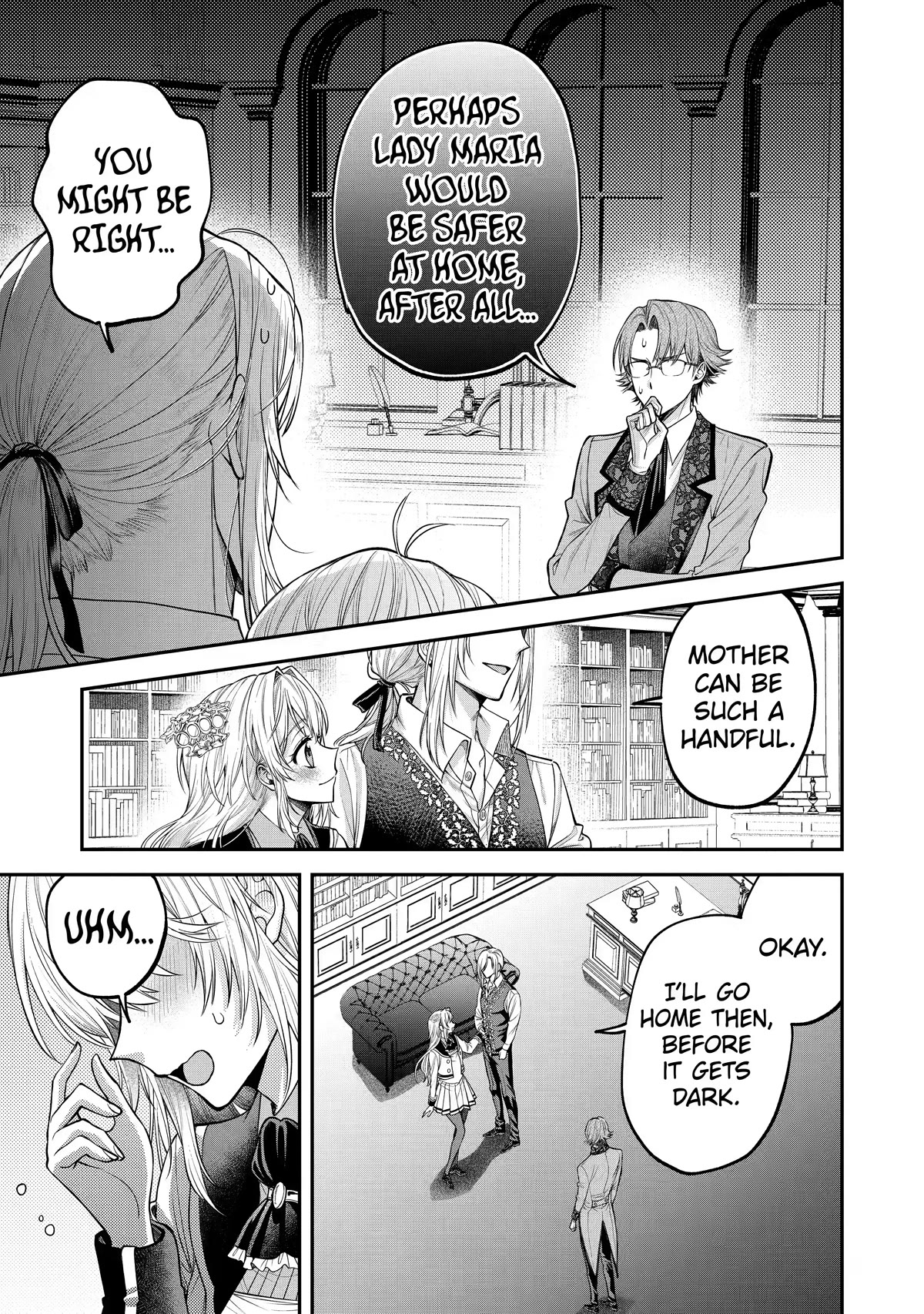 The Fish I Missed Was Big, but I Caught Another Fish Was Too Big Chapter 4 page 28 - Chapter 4