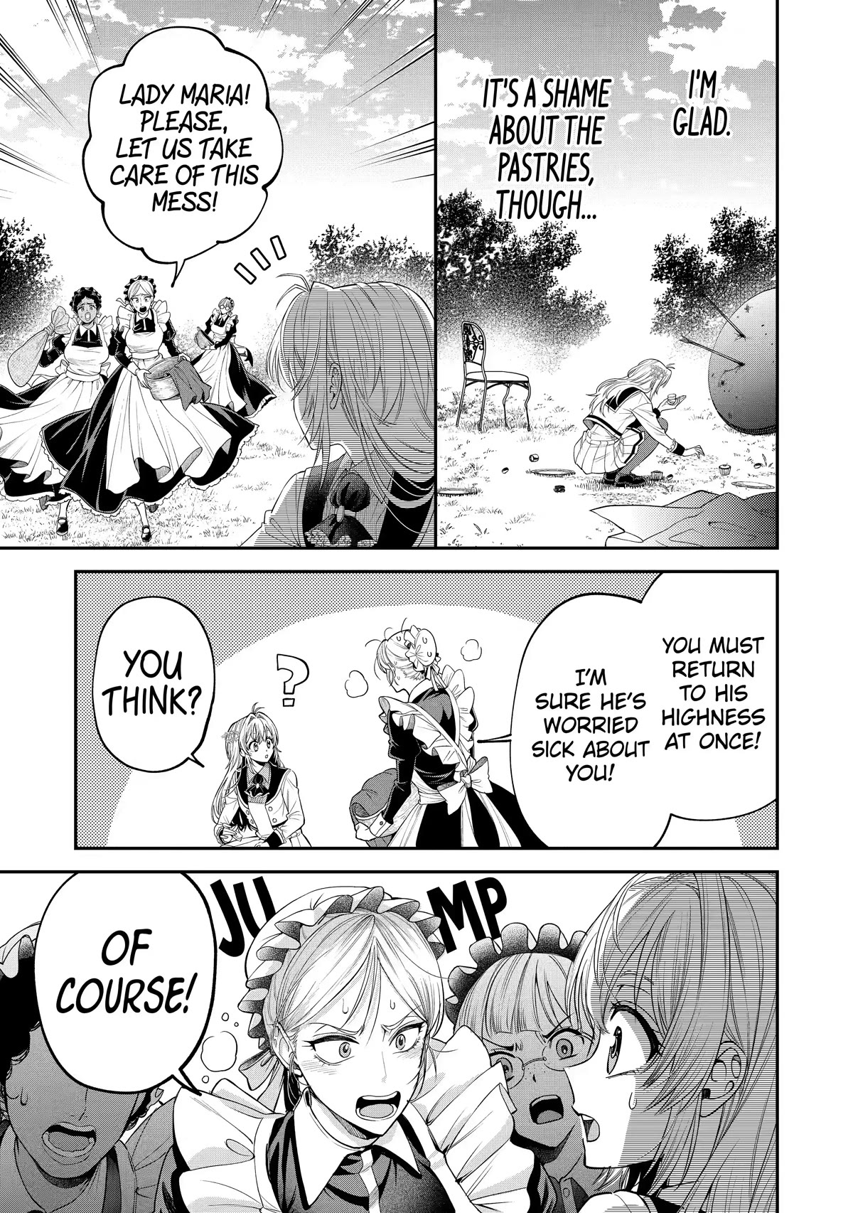 The Fish I Missed Was Big, but I Caught Another Fish Was Too Big Chapter 4 page 3 - Chapter 4