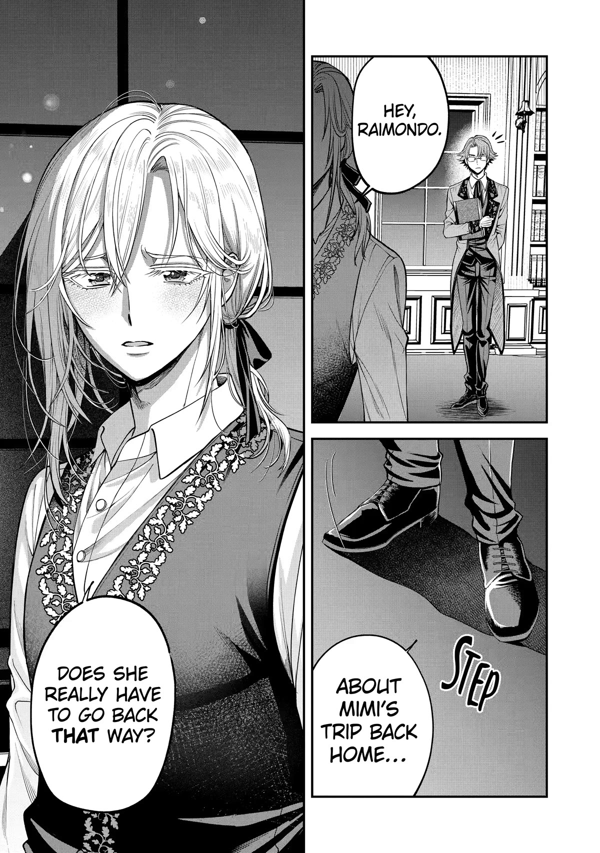 The Fish I Missed Was Big, but I Caught Another Fish Was Too Big Chapter 4 page 32 - Chapter 4