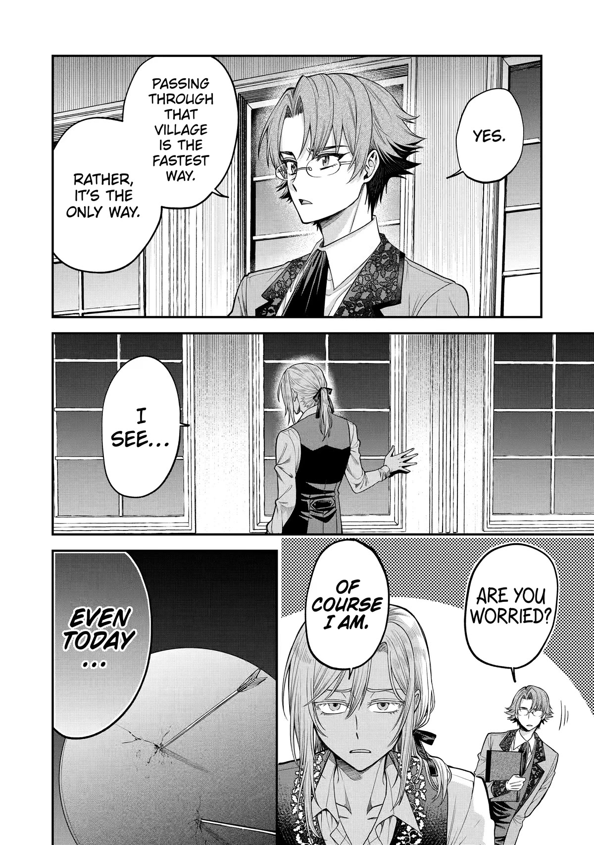 The Fish I Missed Was Big, but I Caught Another Fish Was Too Big Chapter 4 page 33 - Chapter 4