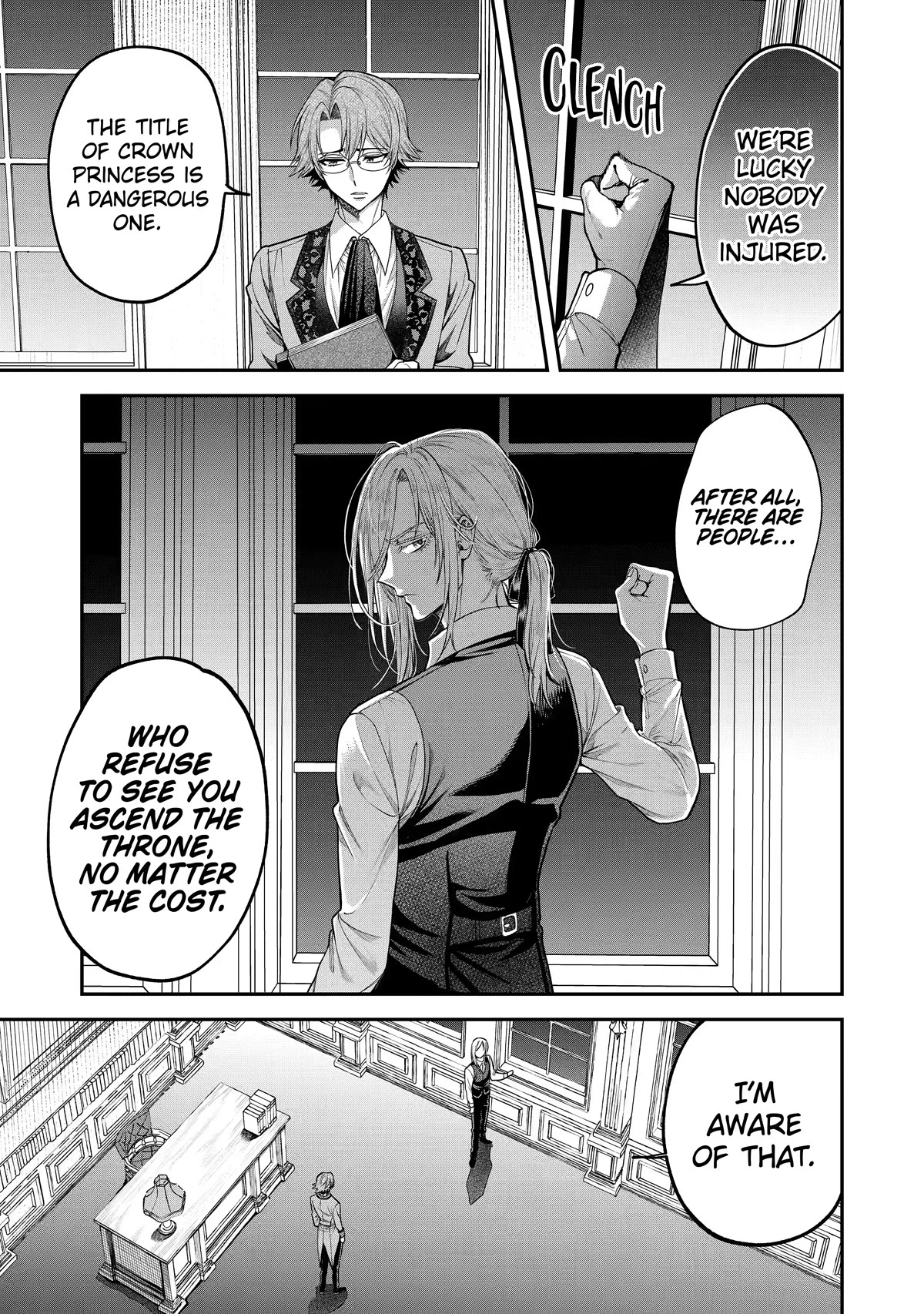 The Fish I Missed Was Big, but I Caught Another Fish Was Too Big Chapter 4 page 34 - Chapter 4