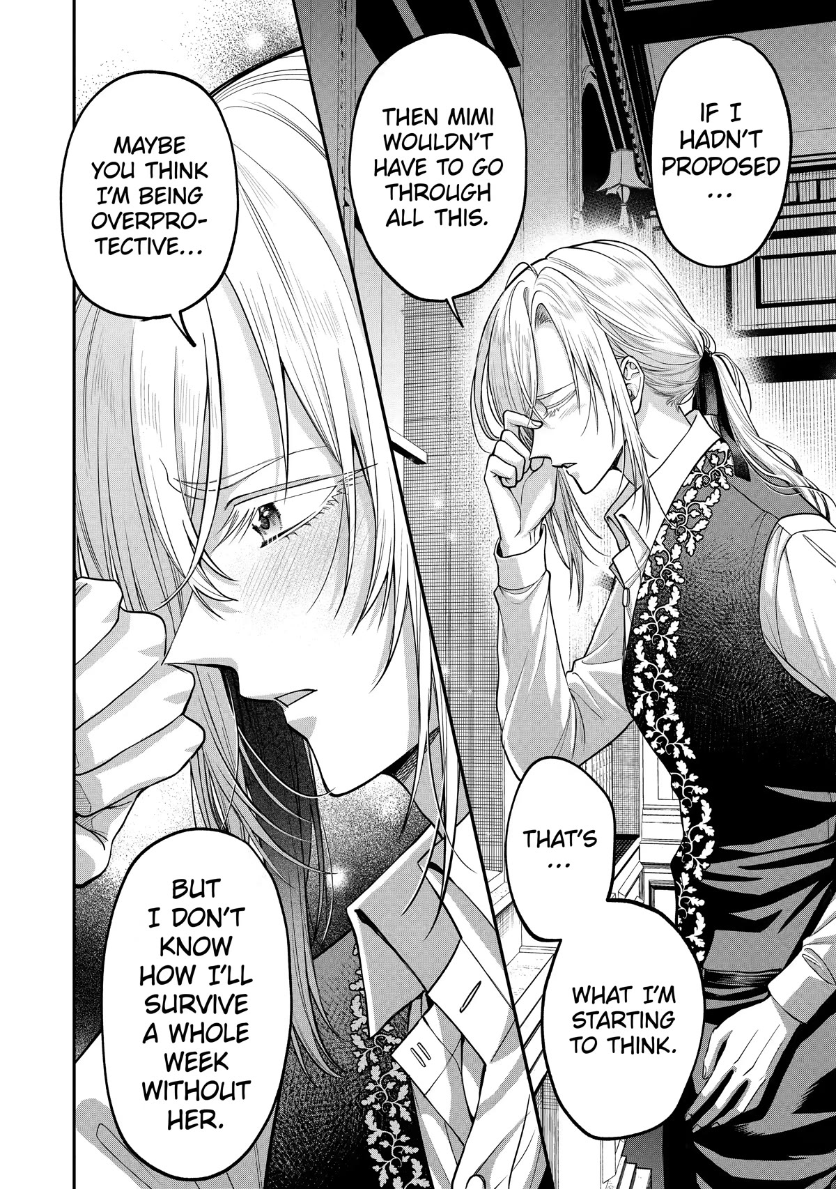 The Fish I Missed Was Big, but I Caught Another Fish Was Too Big Chapter 4 page 35 - Chapter 4
