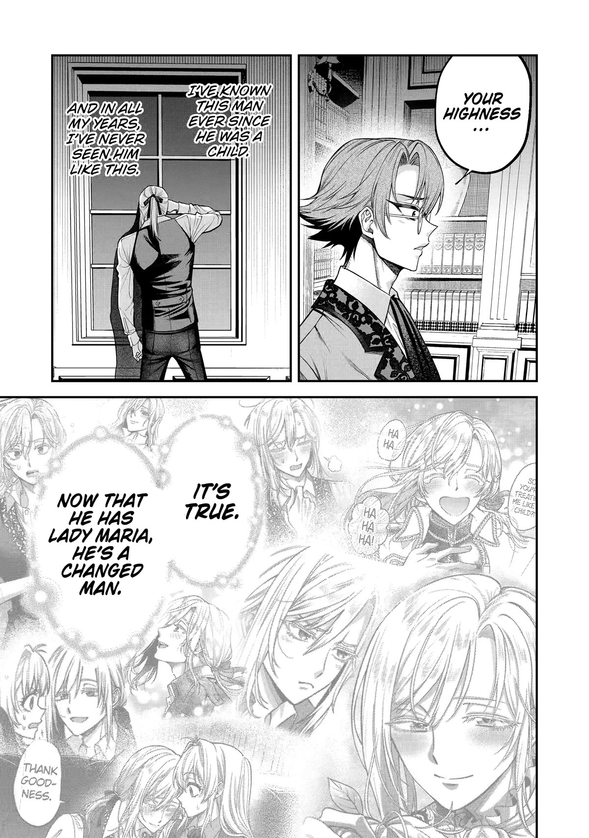 The Fish I Missed Was Big, but I Caught Another Fish Was Too Big Chapter 4 page 36 - Chapter 4