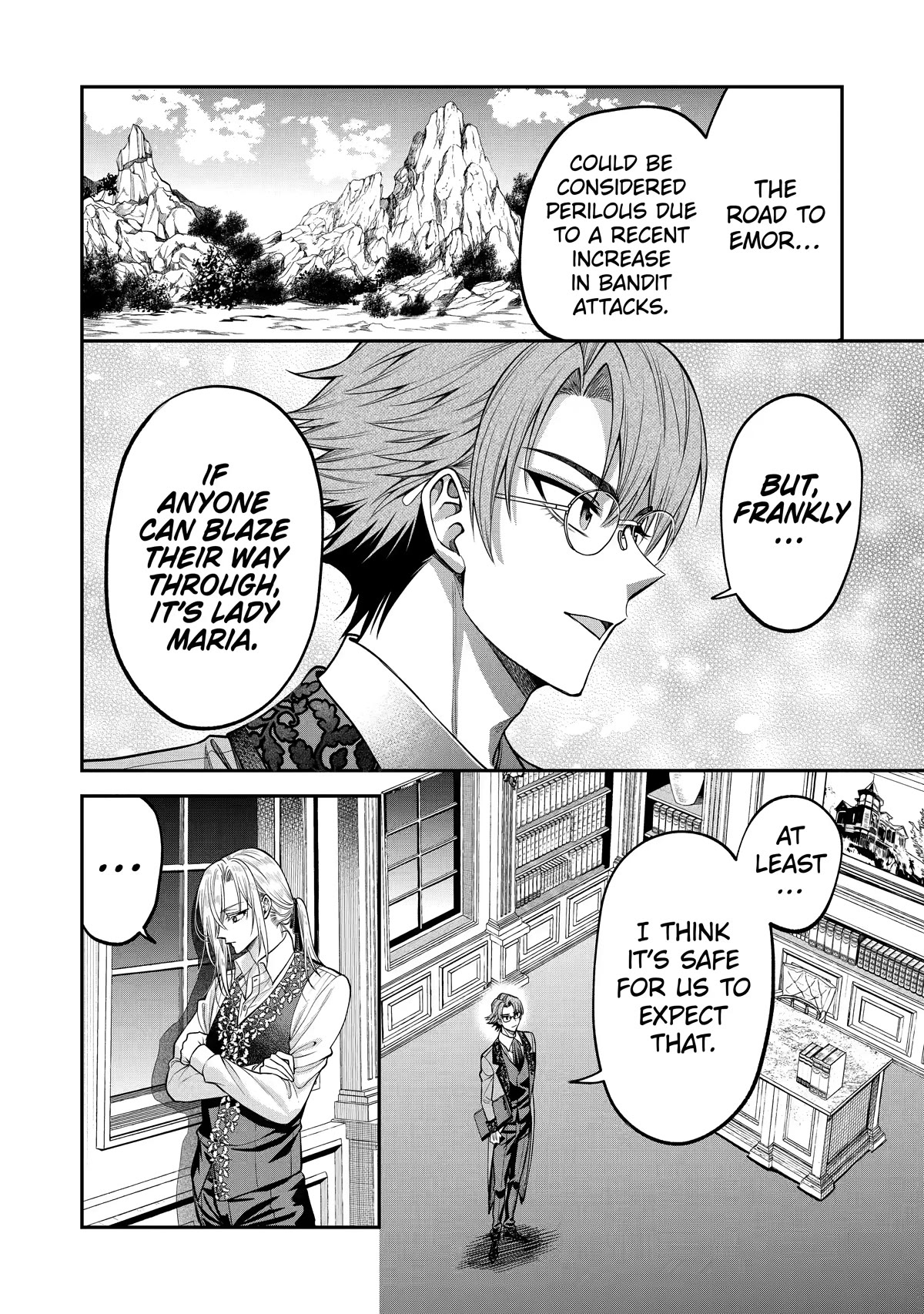 The Fish I Missed Was Big, but I Caught Another Fish Was Too Big Chapter 4 page 37 - Chapter 4