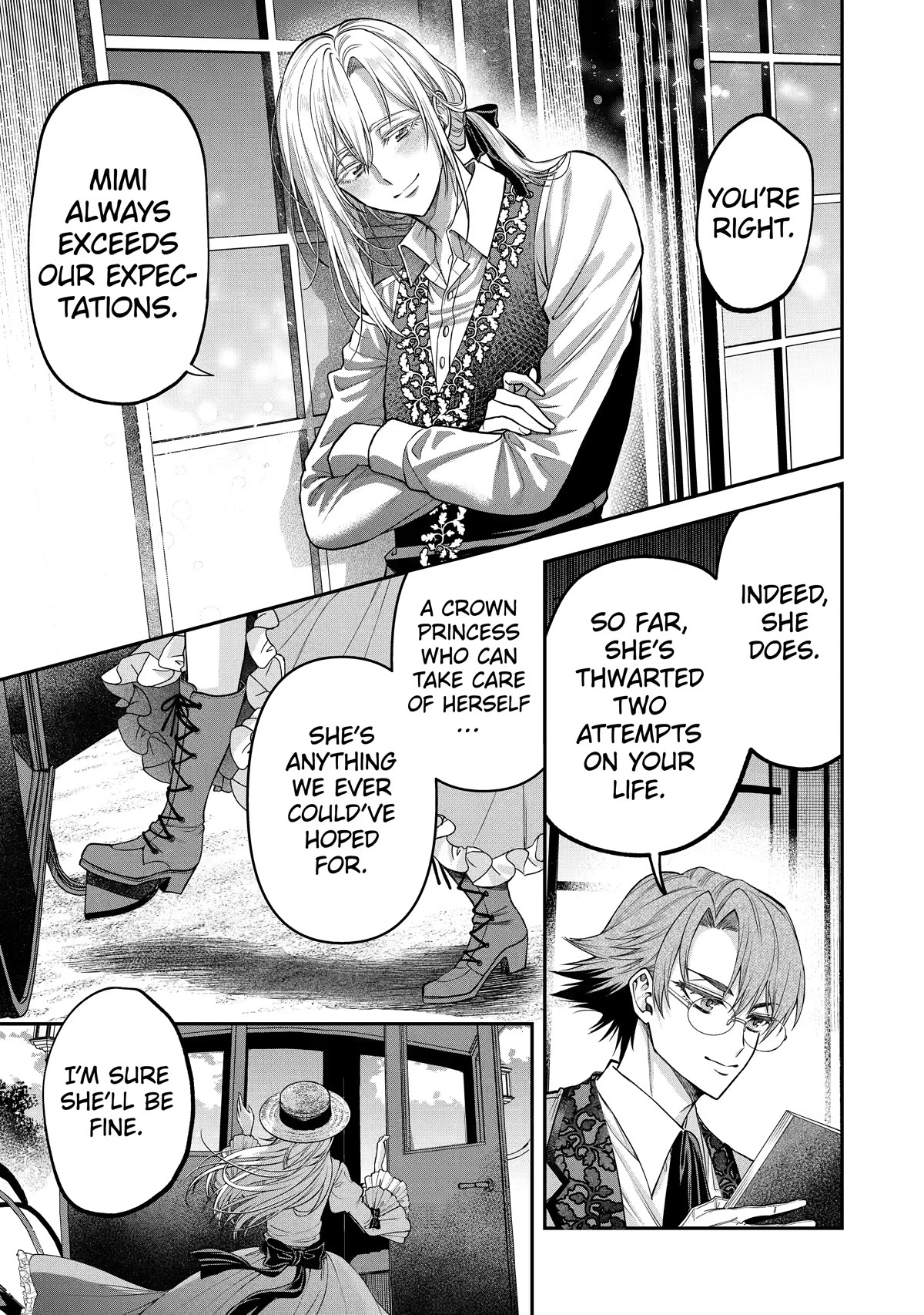 The Fish I Missed Was Big, but I Caught Another Fish Was Too Big Chapter 4 page 38 - Chapter 4