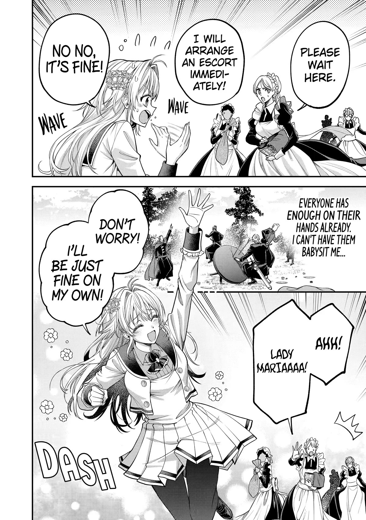 The Fish I Missed Was Big, but I Caught Another Fish Was Too Big Chapter 4 page 4 - Chapter 4